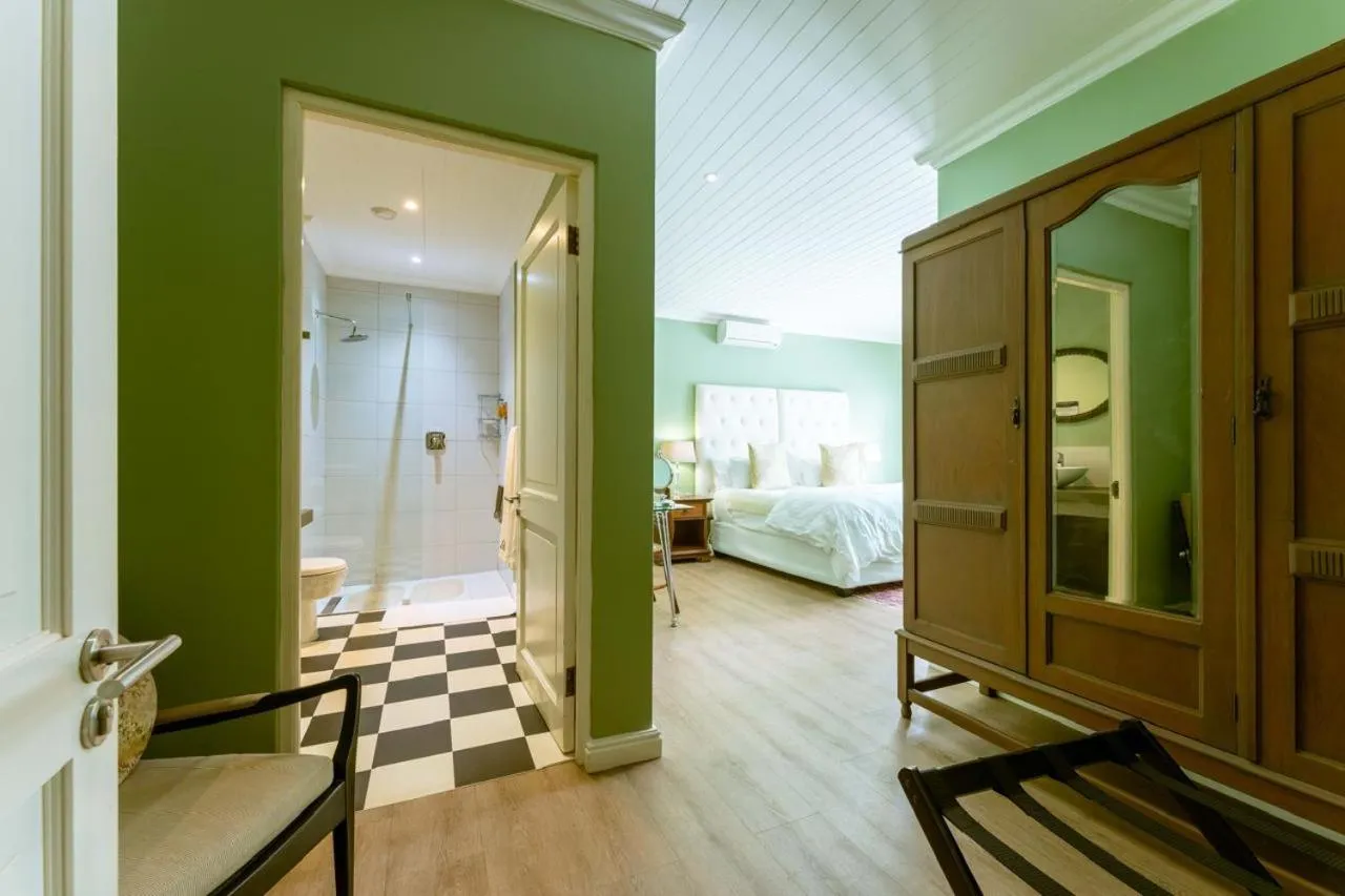 Bed in Vineyard Views Country House