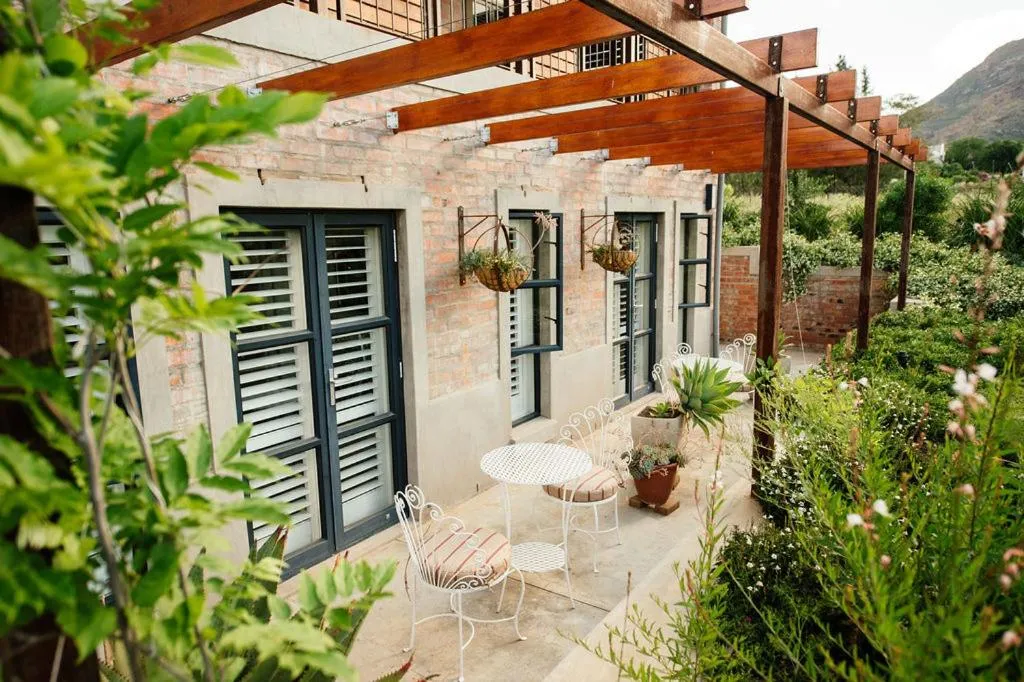 Garden in Vineyard Views Country House