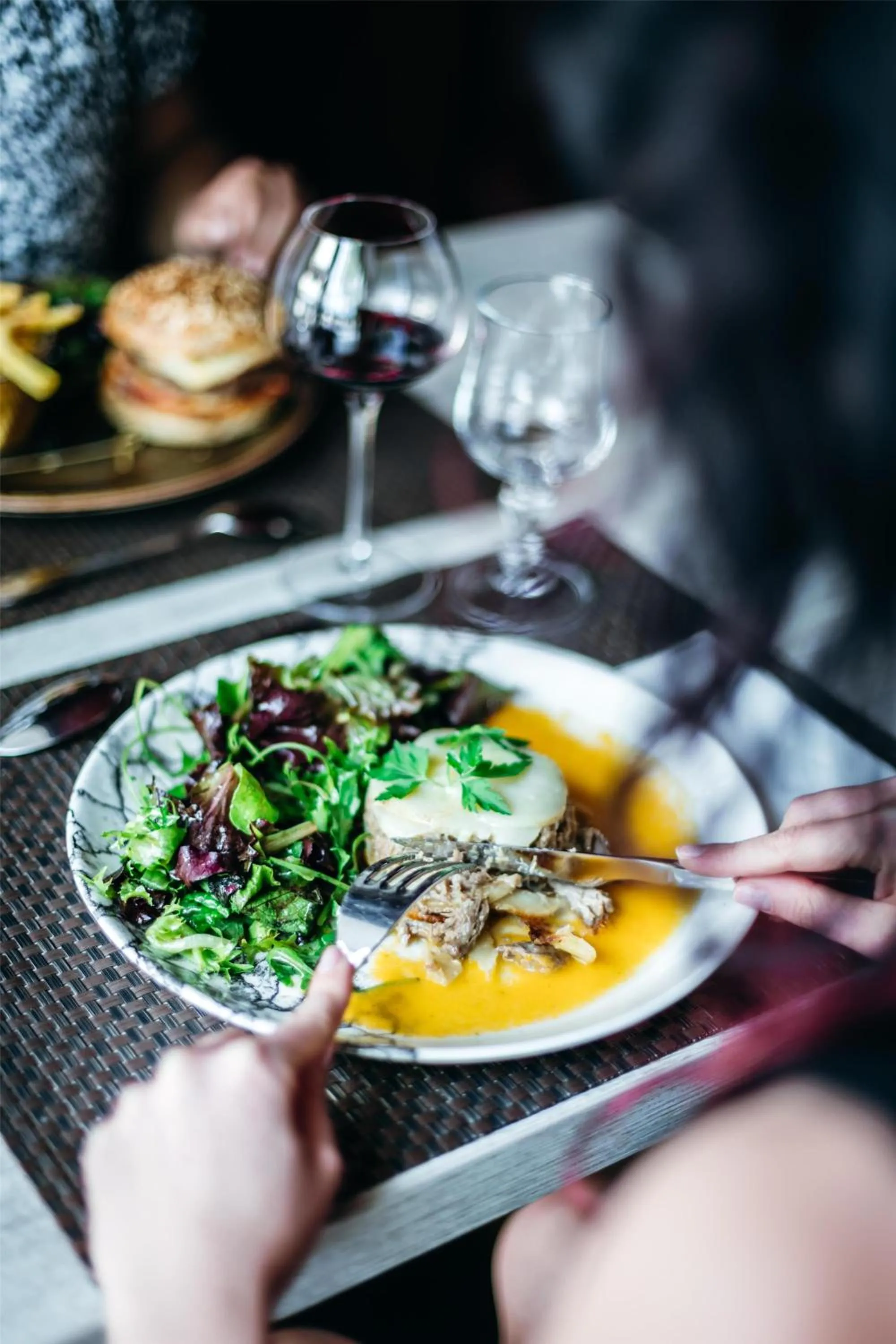 Food and drinks in Best Western Le Pont d'Or