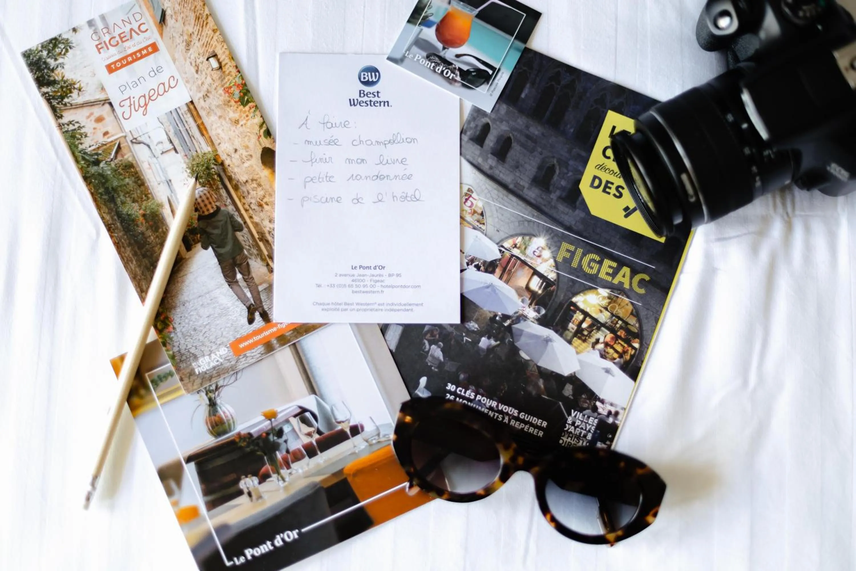 Nearby landmark in Best Western Le Pont d'Or