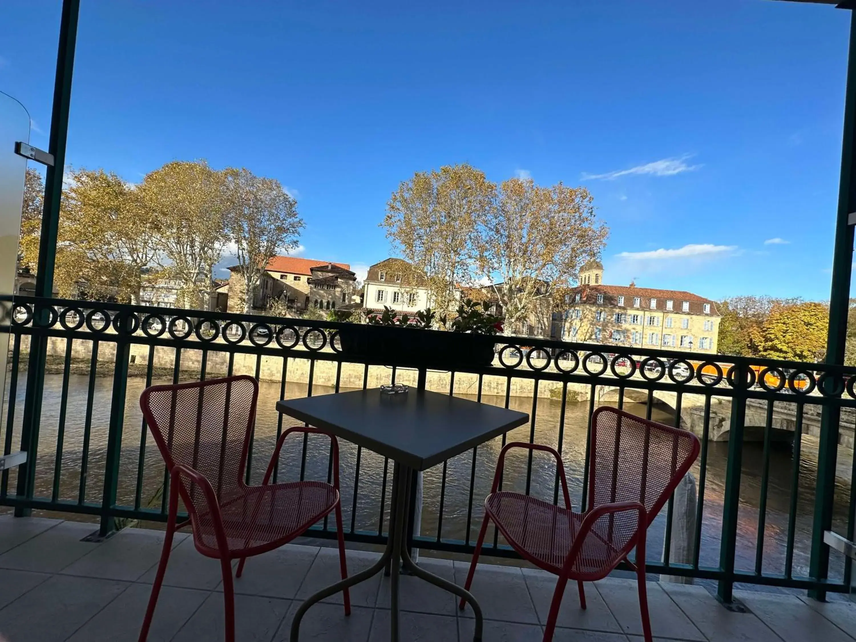 View (from property/room) in Best Western Le Pont d'Or View (from property/room) in Best Western Le Pont d'Or