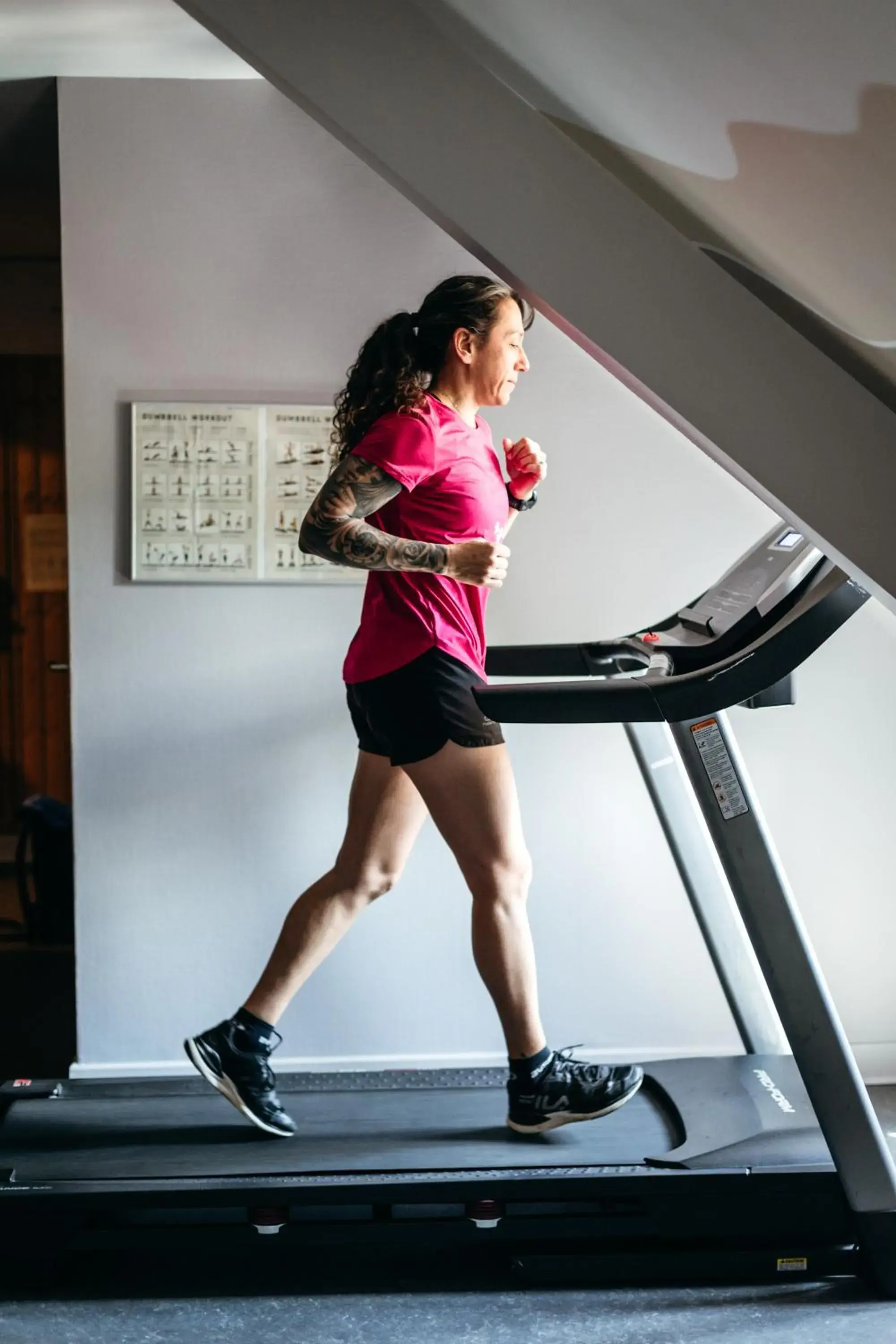 Fitness centre/facilities in Best Western Le Pont d'Or Fitness centre/facilities in Best Western Le Pont d'Or