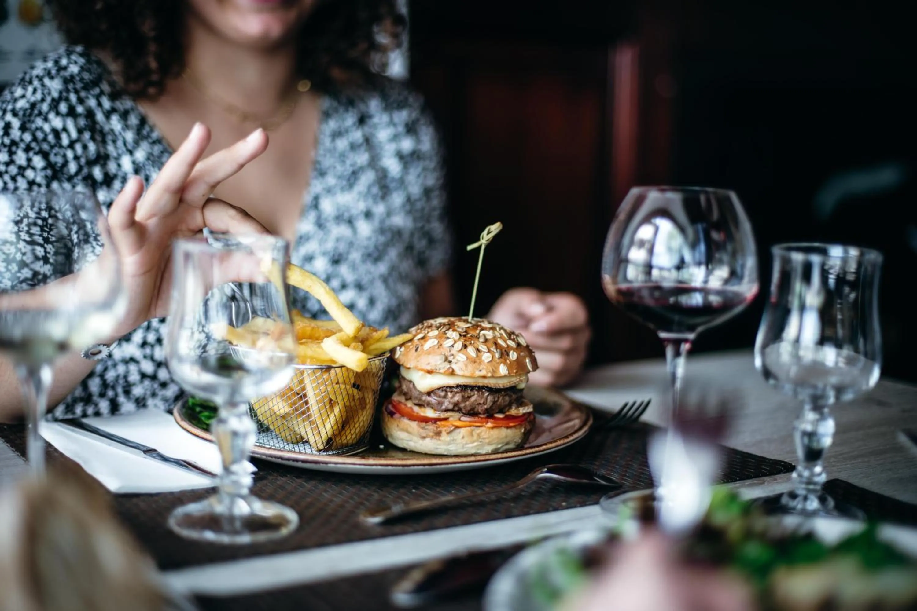 Food and drinks in Best Western Le Pont d'Or