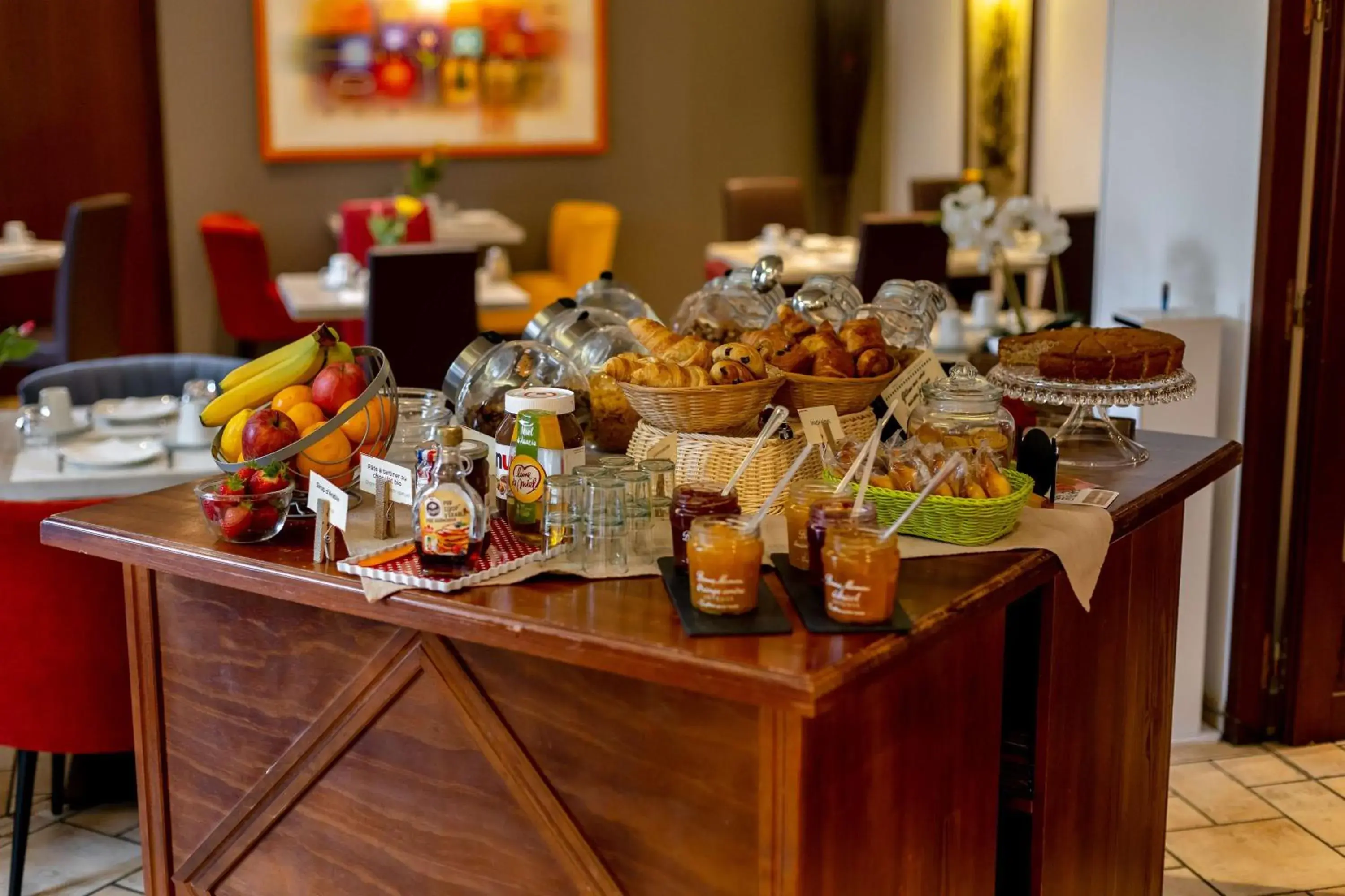 Restaurant/places to eat in Best Western Le Pont d'Or Restaurant/places to eat in Best Western Le Pont d'Or