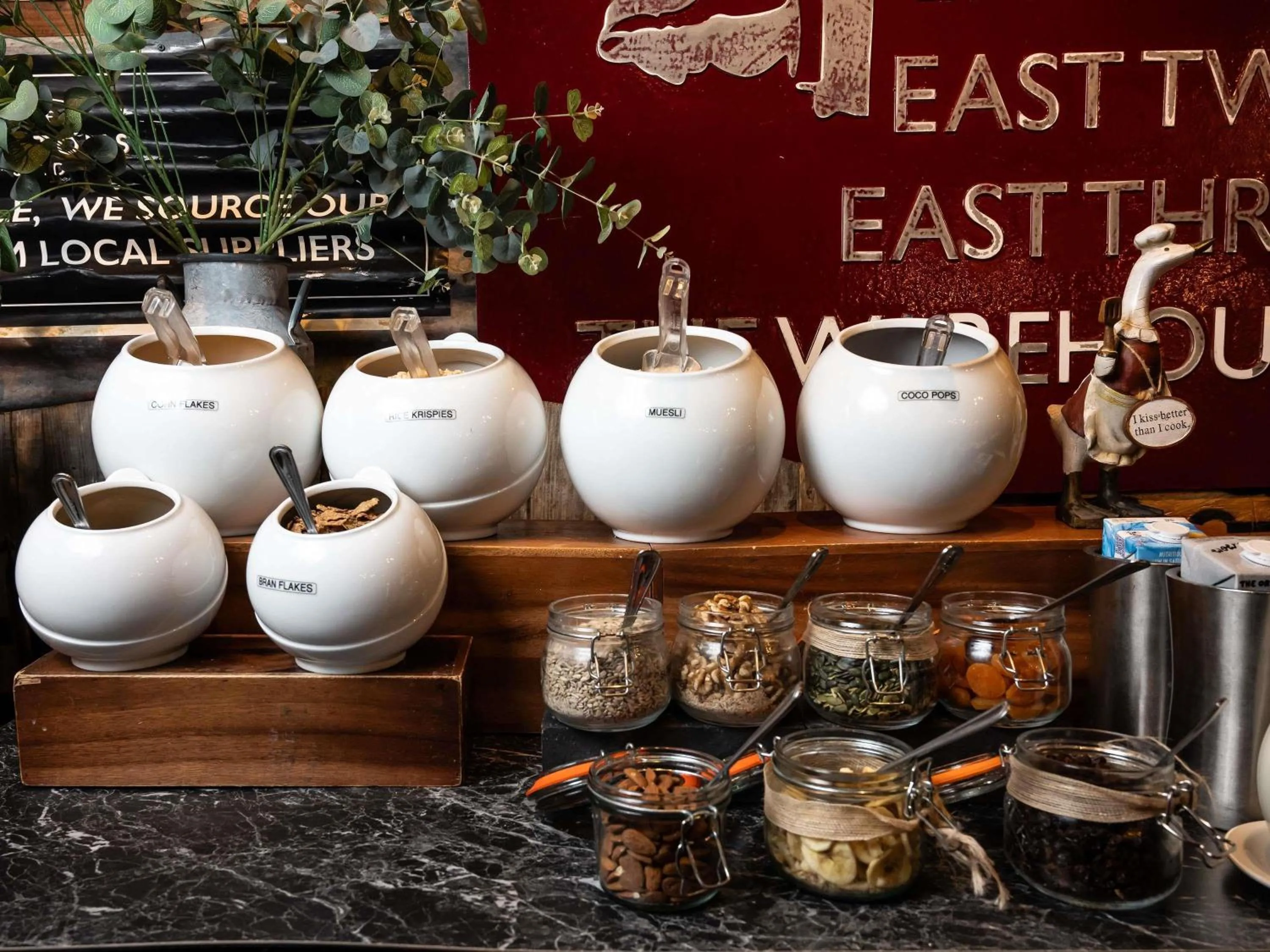 Breakfast in Novotel Cardiff Centre