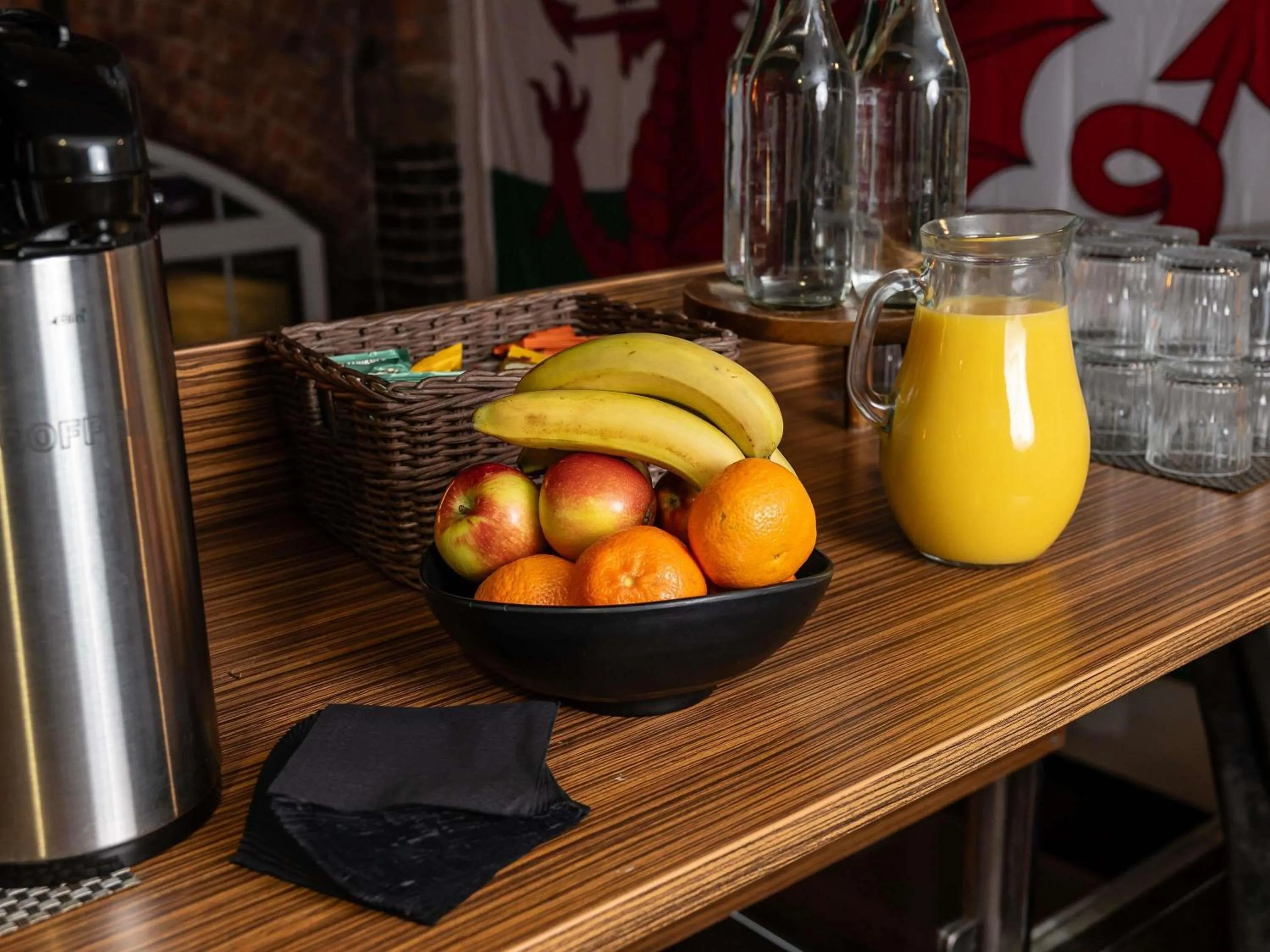 Meeting/conference room in Novotel Cardiff Centre