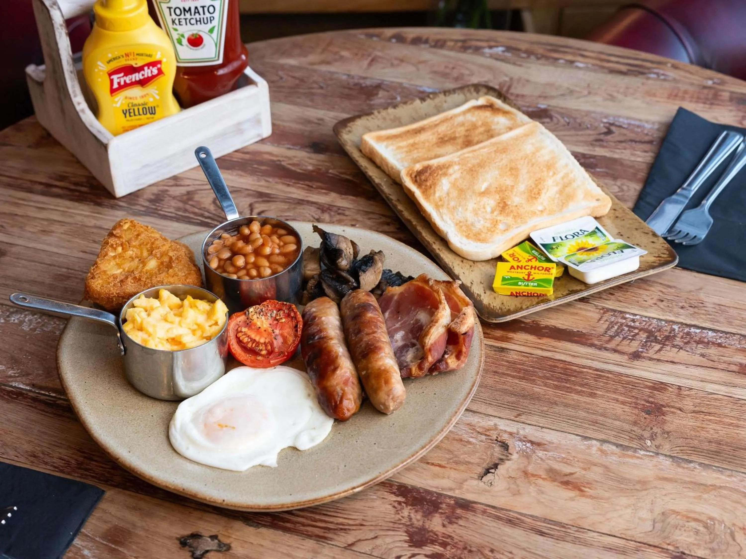 Breakfast in Novotel Cardiff Centre