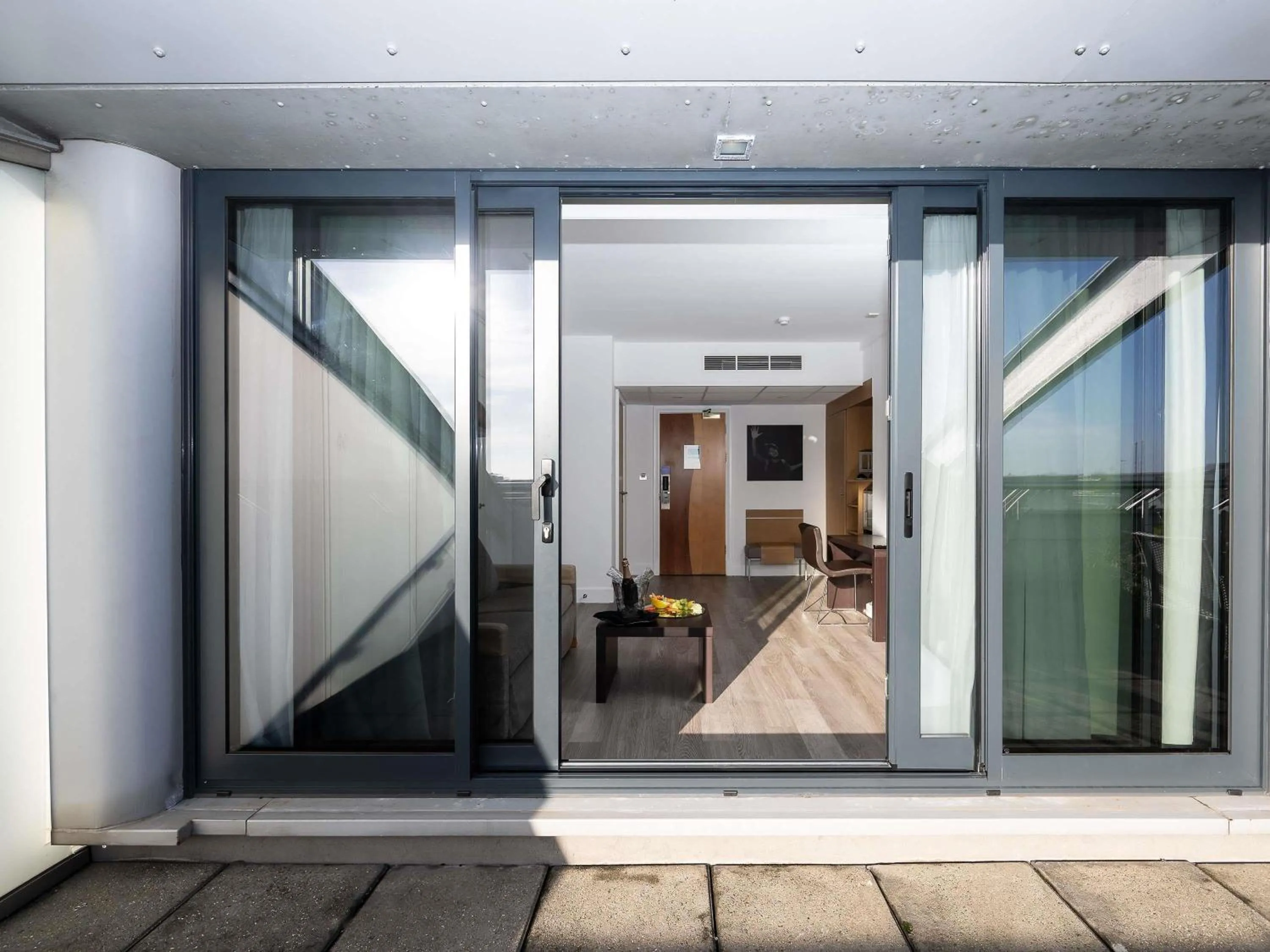Bedroom in Novotel Cardiff Centre