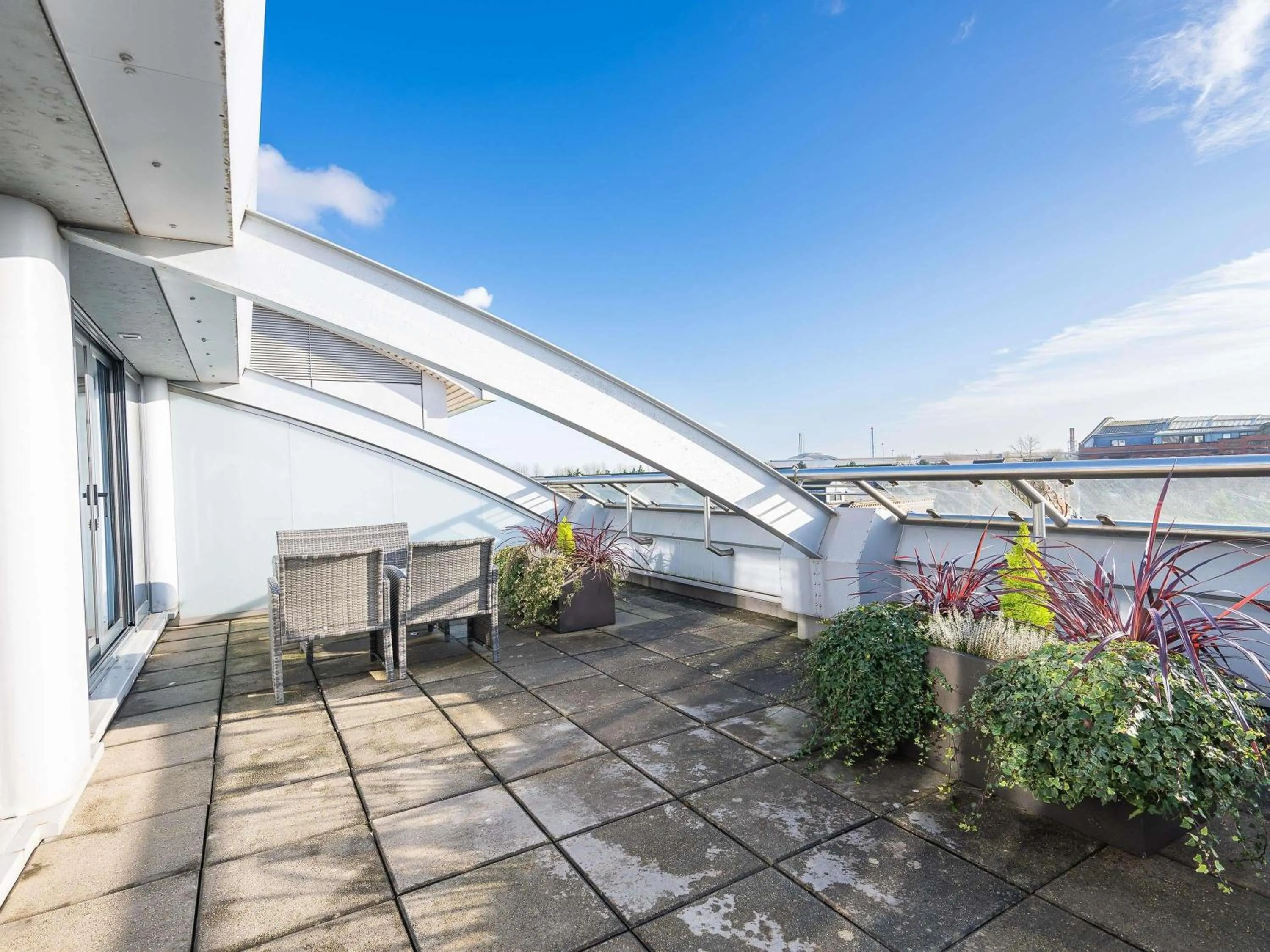 Bedroom in Novotel Cardiff Centre