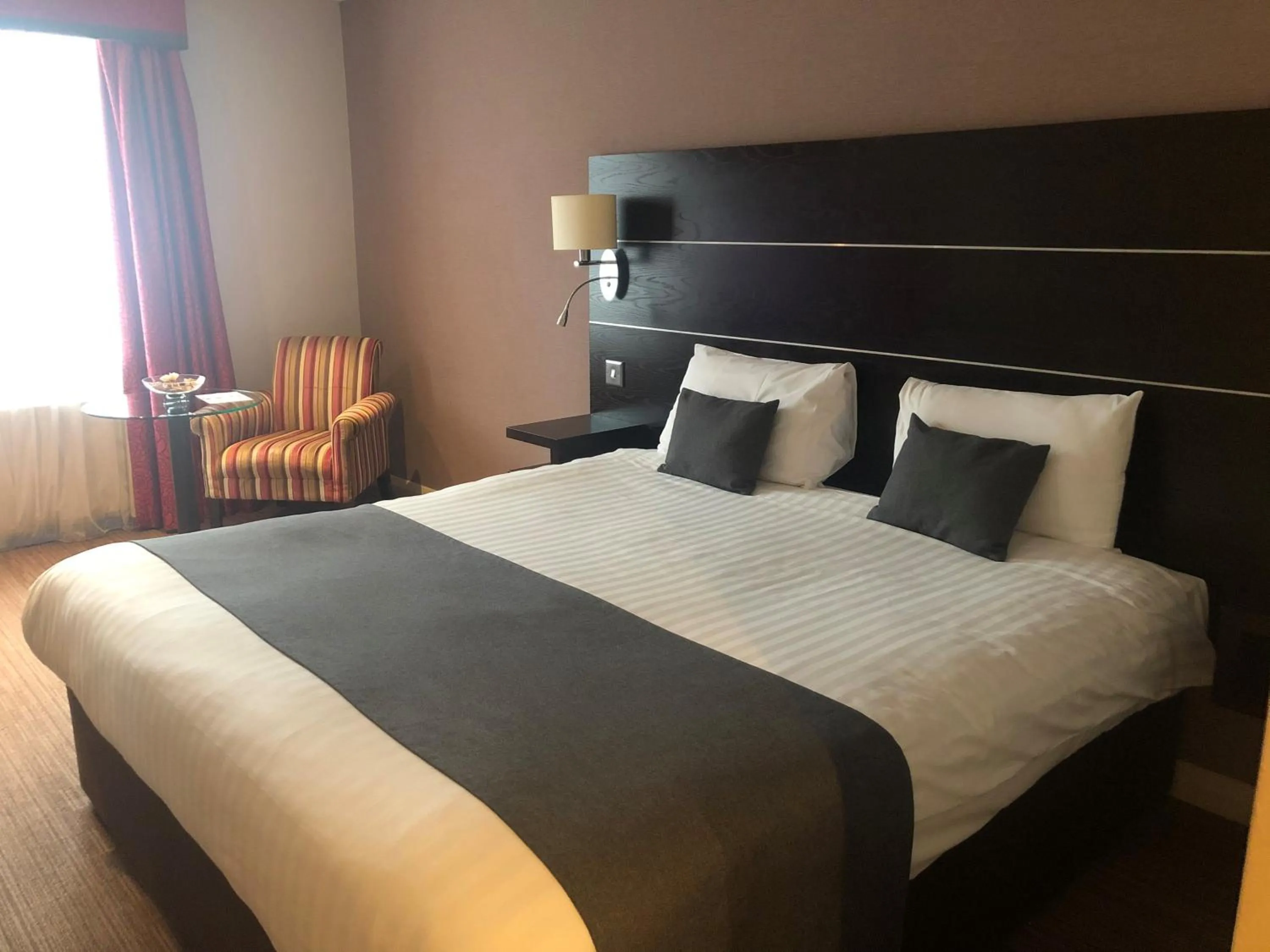 Bed in The Old Palace Lodge