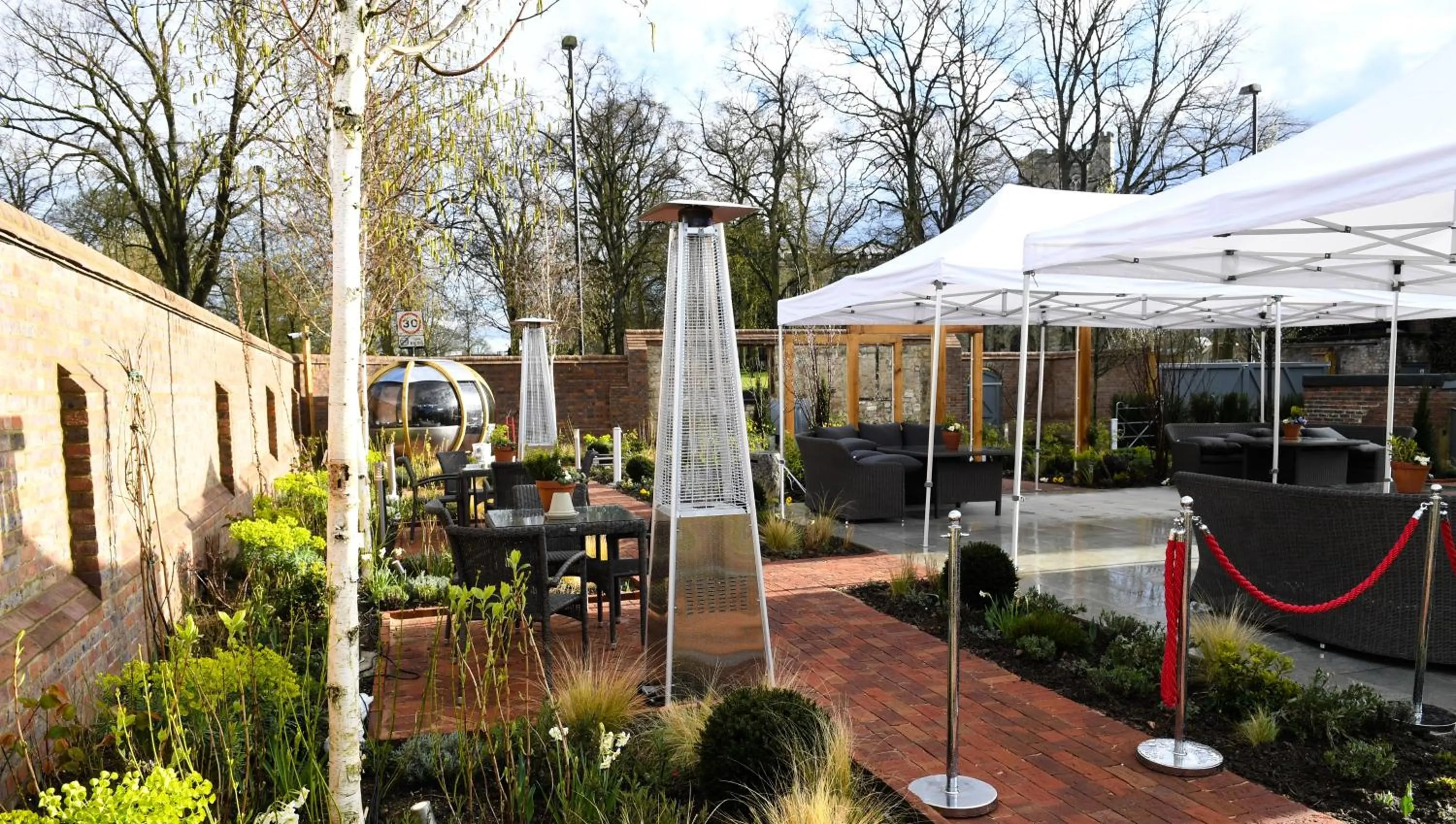 The Old Palace Lodge