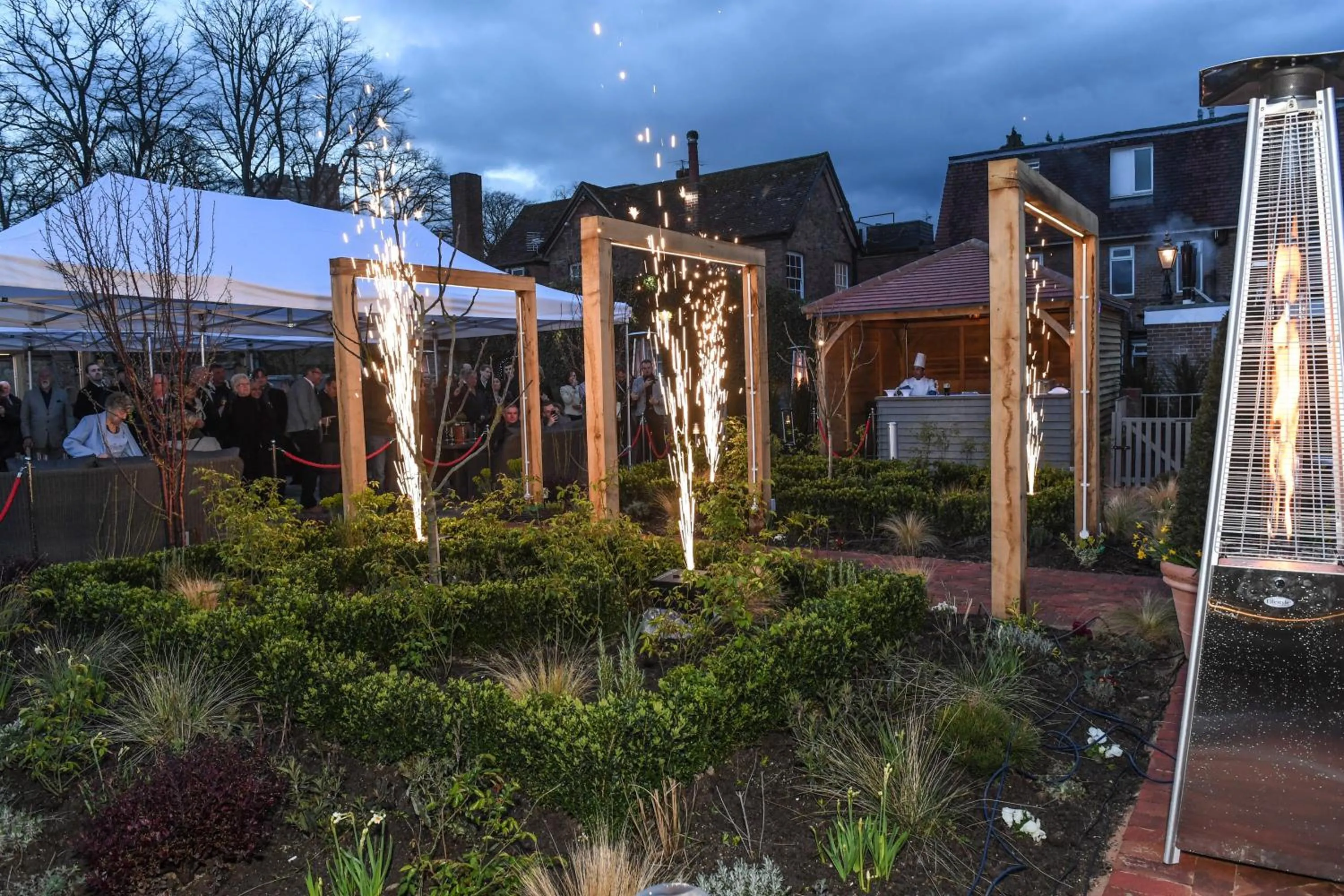 The Old Palace Lodge