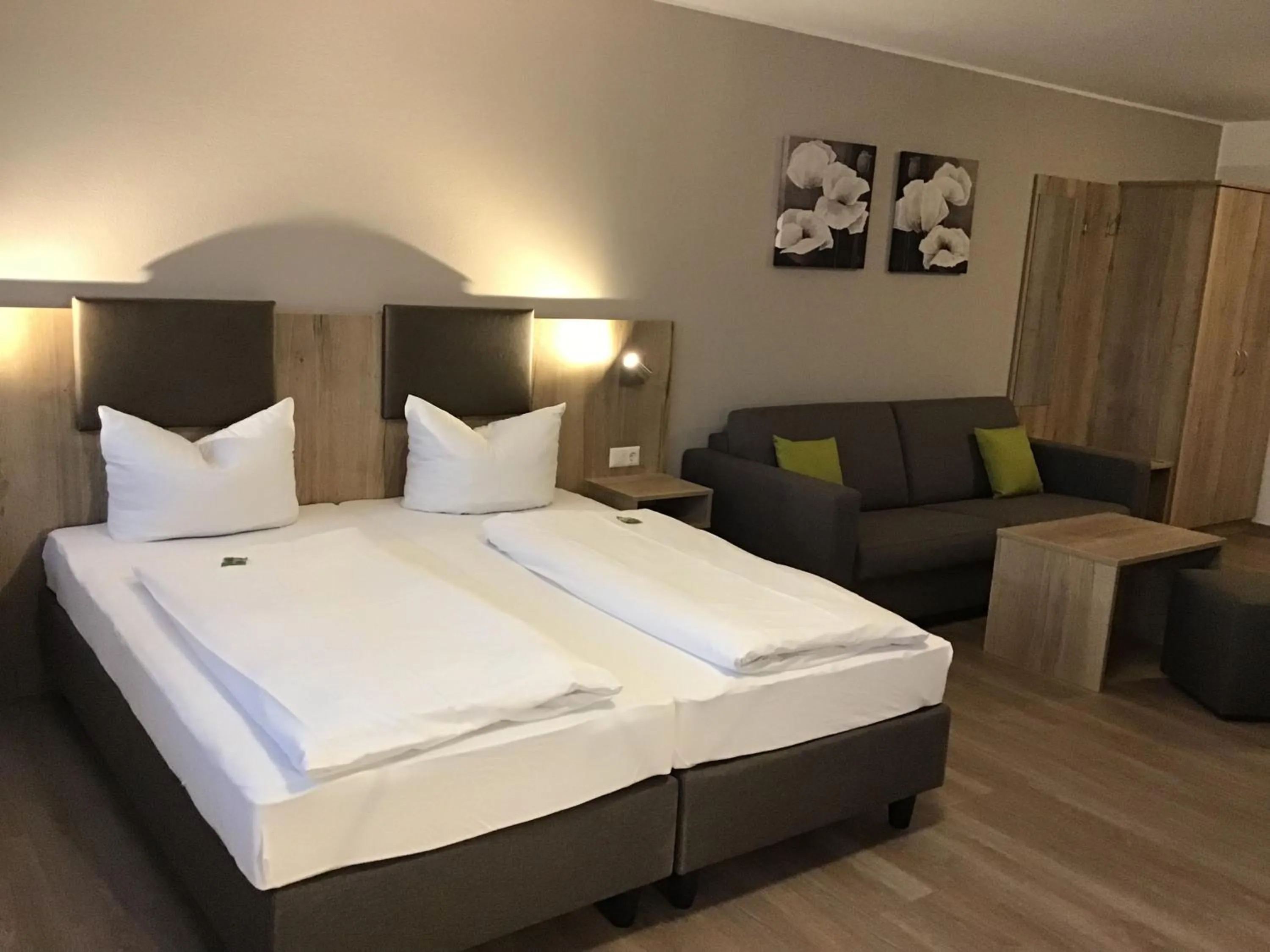 Bed in Gasthof Hotel Esterer