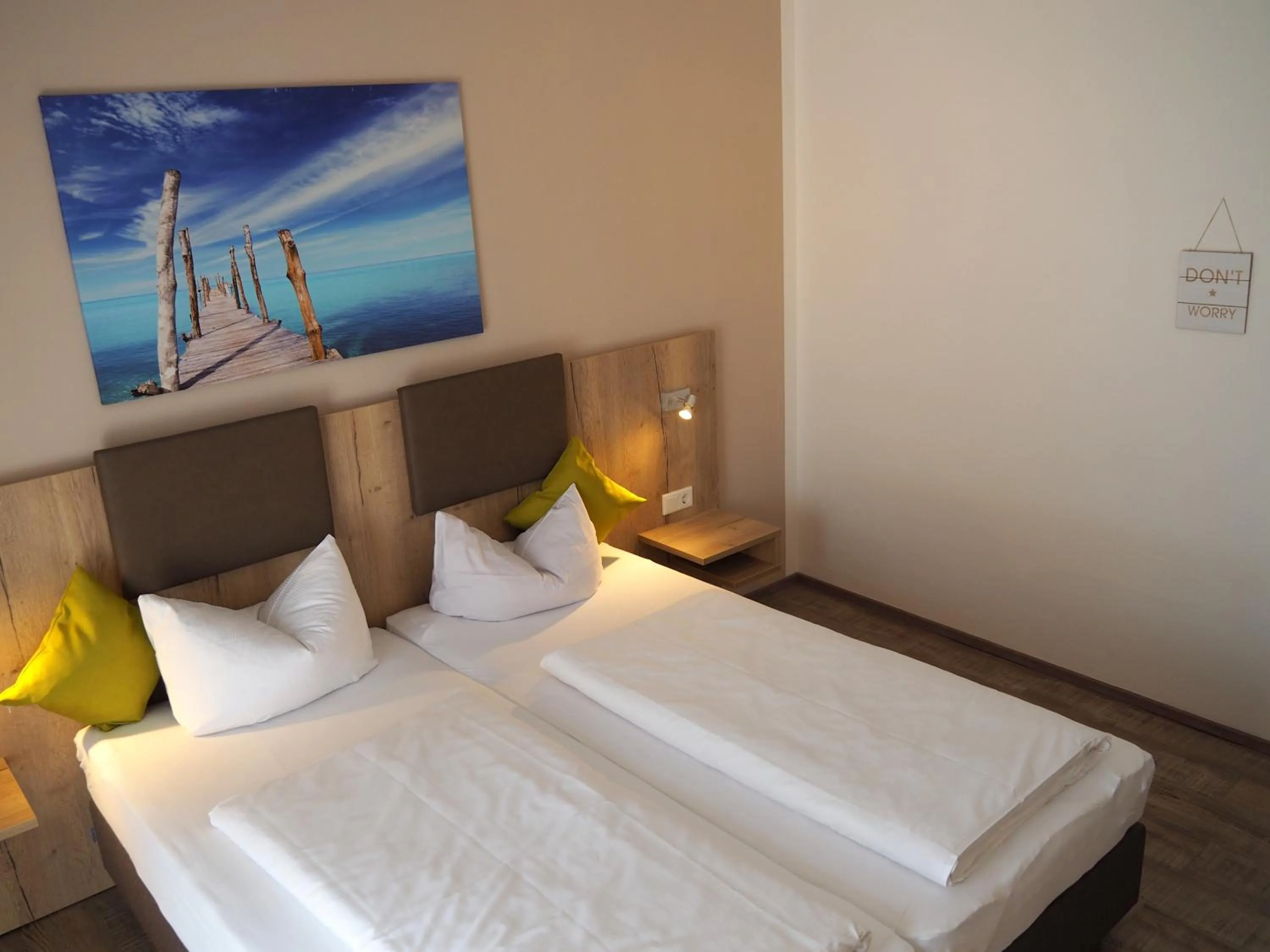 Bedroom, Bed in Gasthof Hotel Esterer