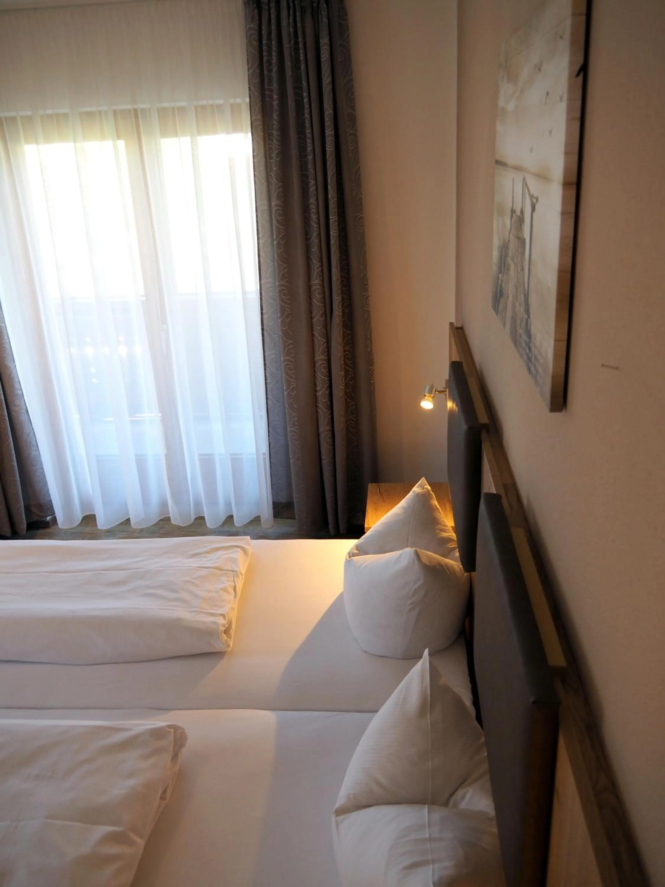 Bed in Gasthof Hotel Esterer