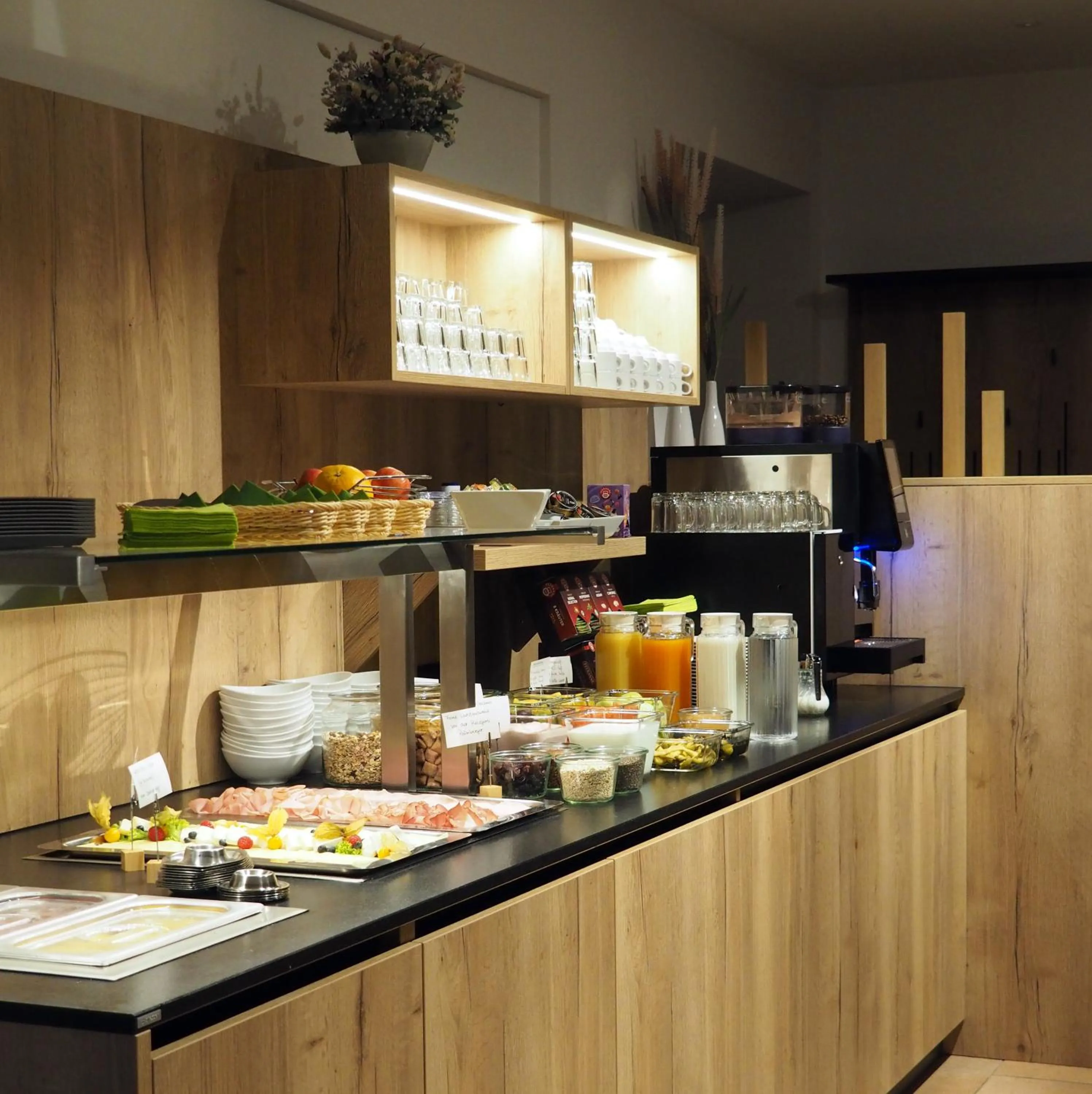 Breakfast in Gasthof Hotel Esterer