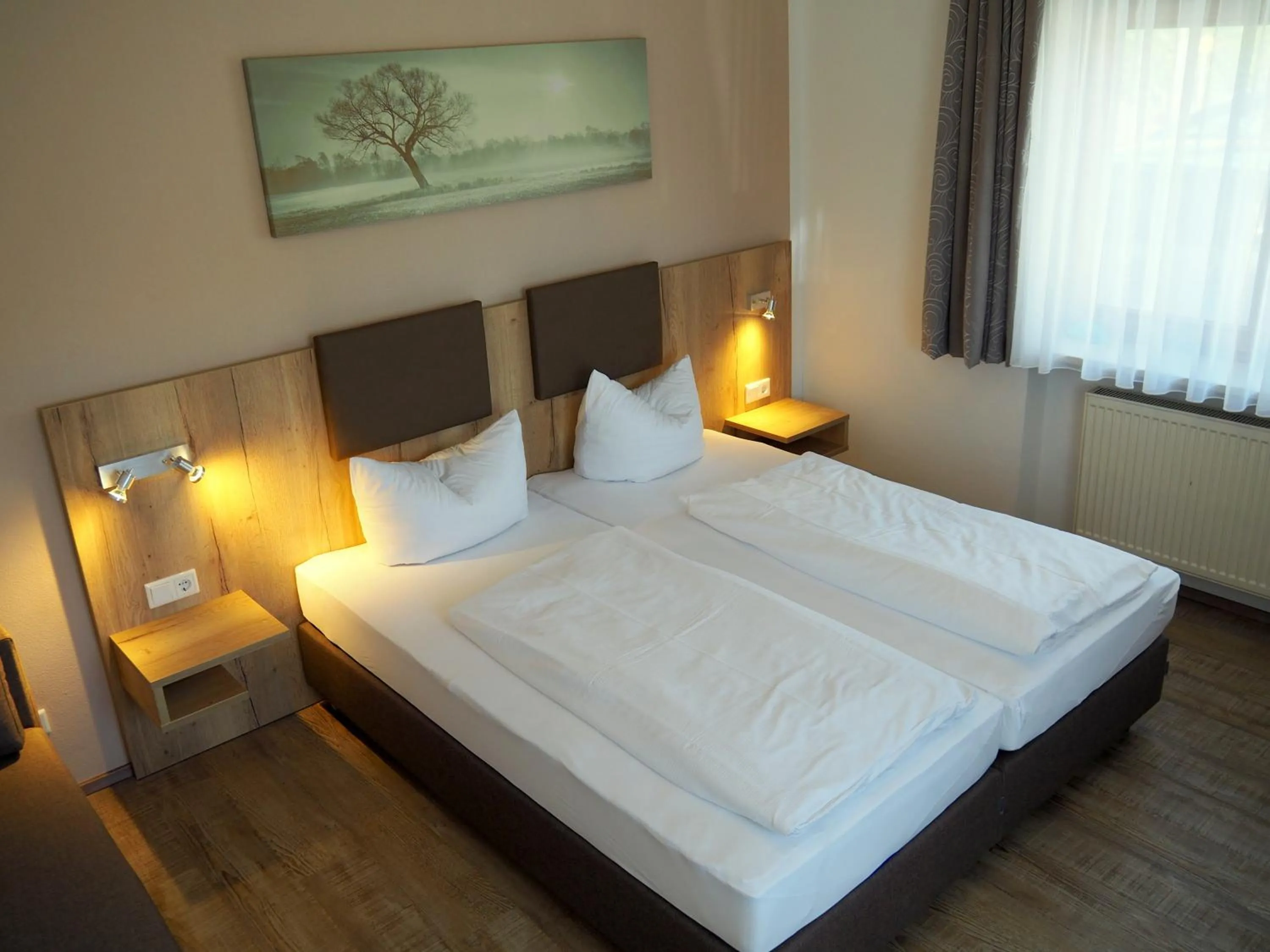 Bed in Gasthof Hotel Esterer