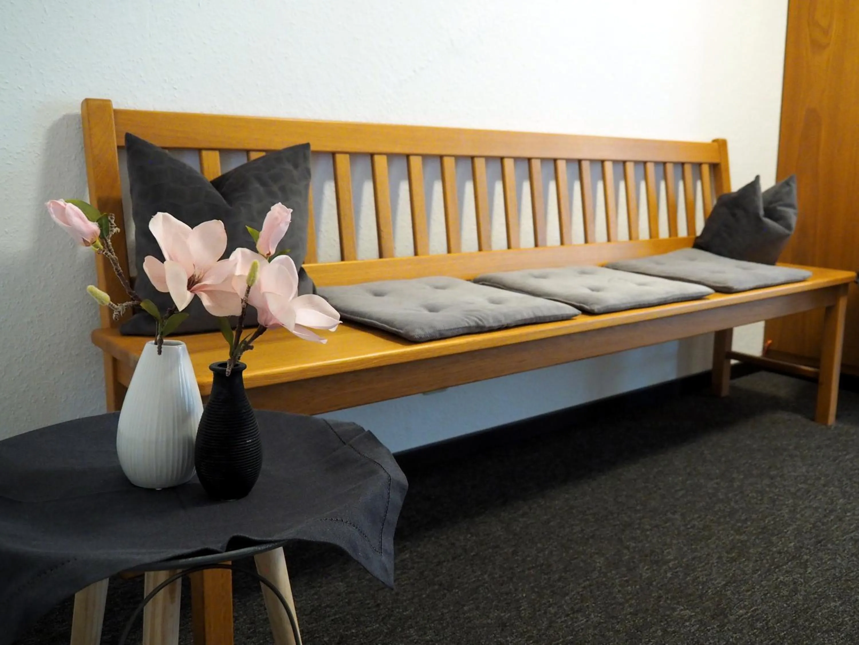 Lobby or reception, Bed in Gasthof Hotel Esterer