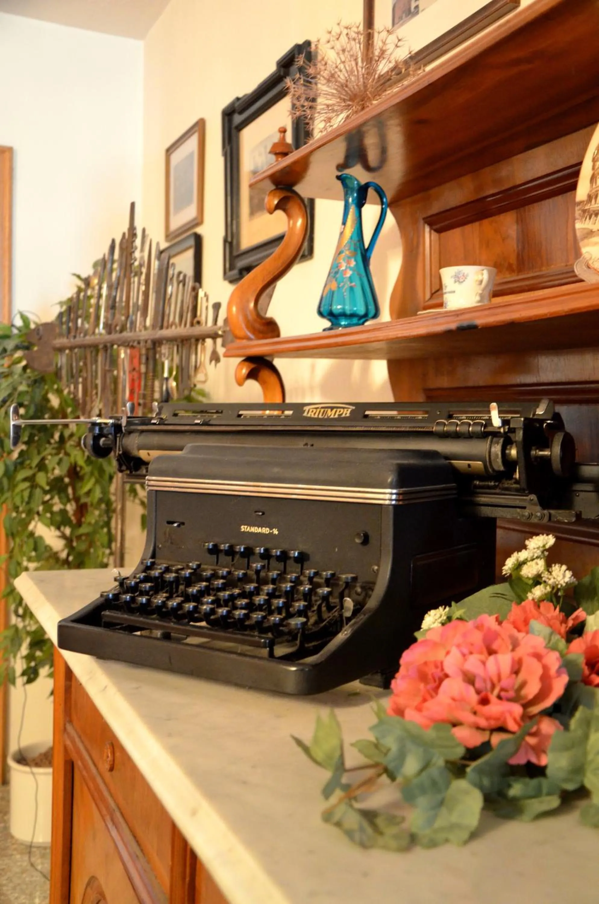 Decorative detail in Gasthof Hotel Esterer