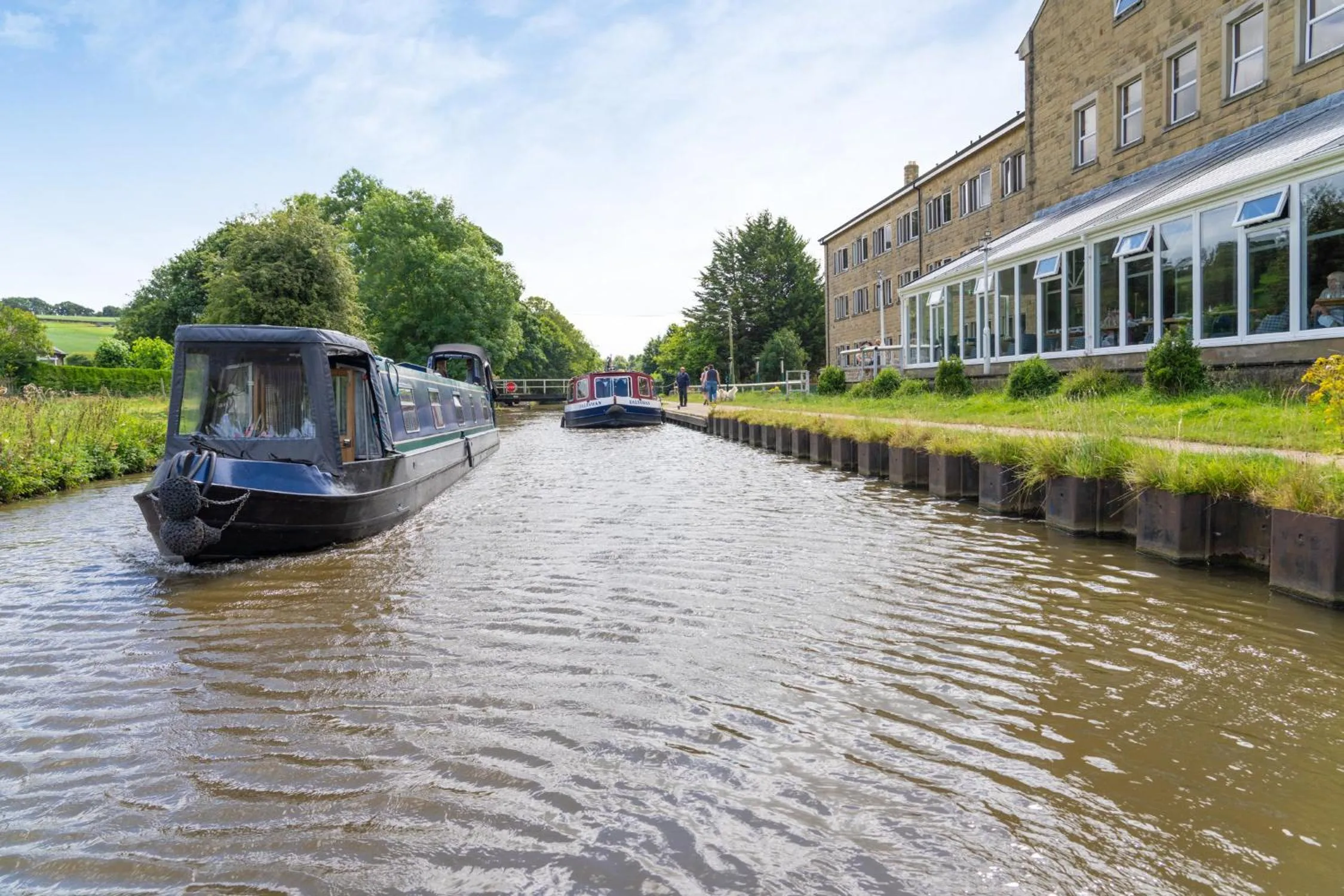 Nearby landmark in Rendezvous At Skipton