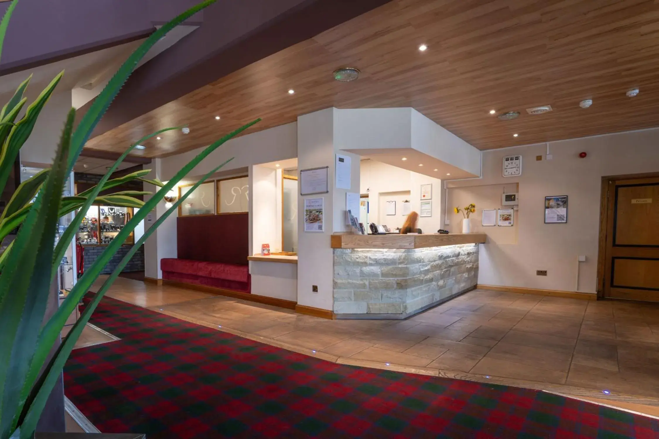 Lobby or reception in Skipton Hotel - formerly known as Hotel Rendezvous-Skipton Lobby or reception in Skipton Hotel - formerly known as Hotel Rendezvous-Skipton