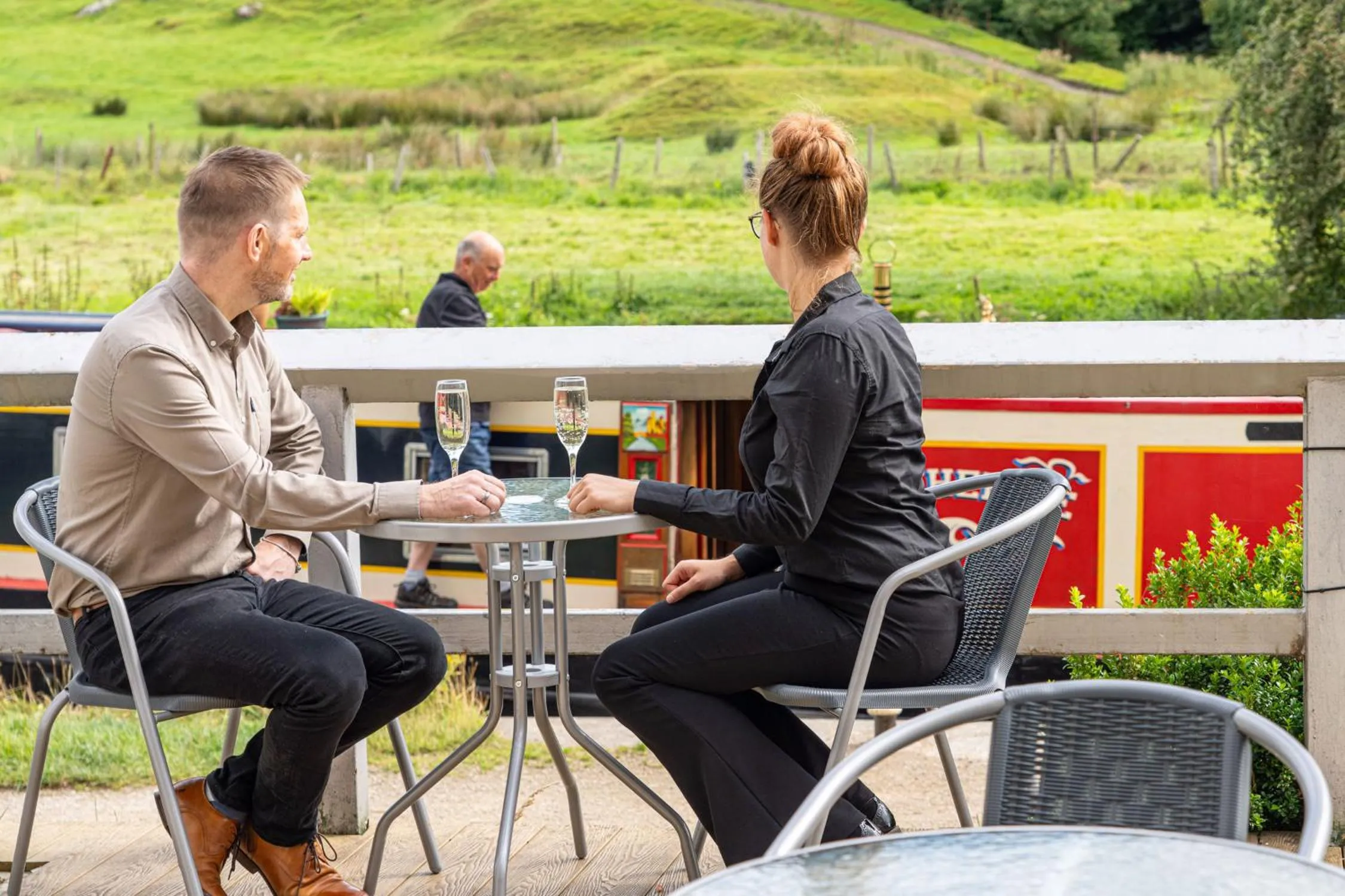 Seating area in Skipton Hotel - formerly known as Hotel Rendezvous-Skipton