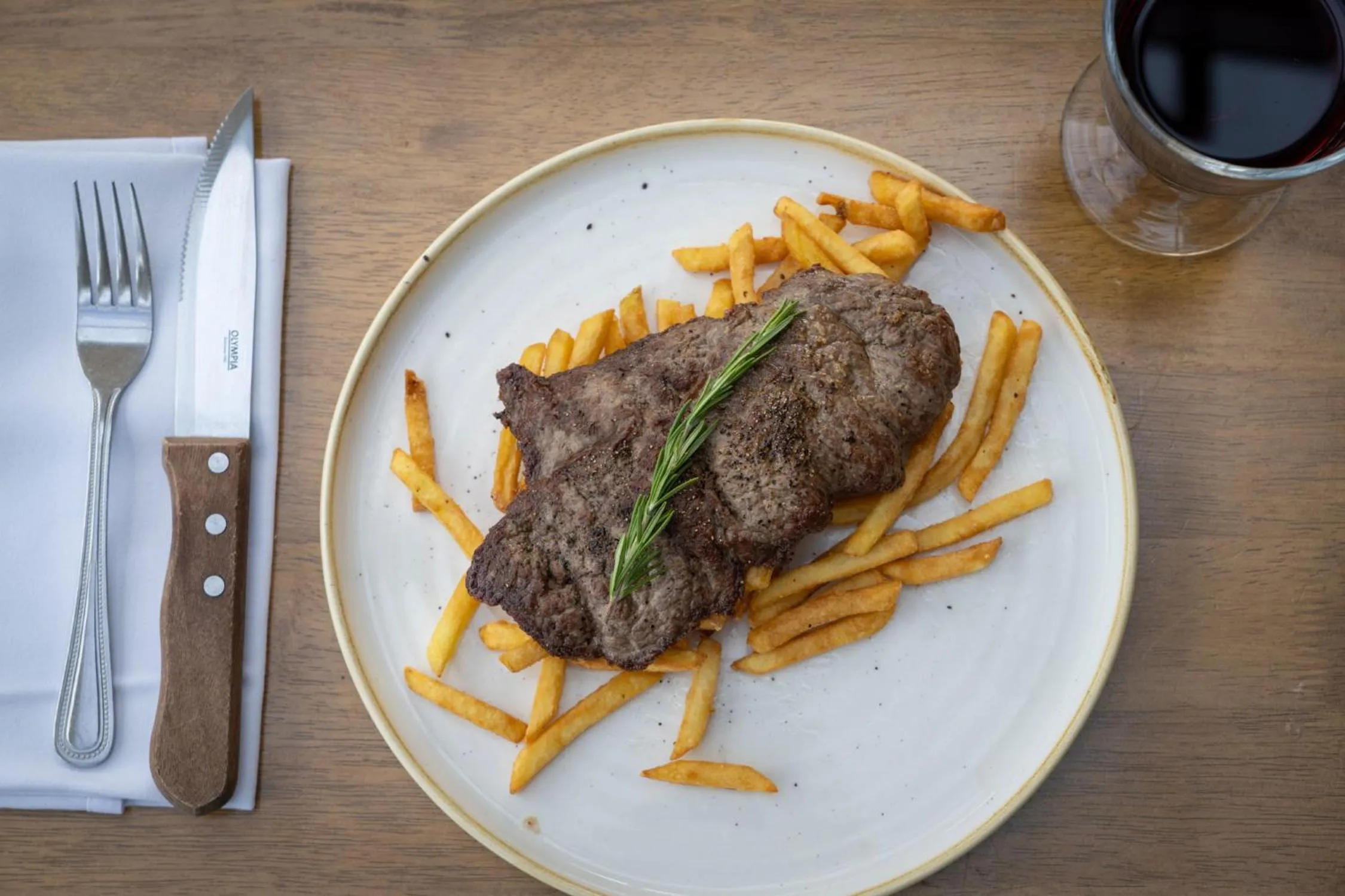 Food in Rendezvous At Skipton