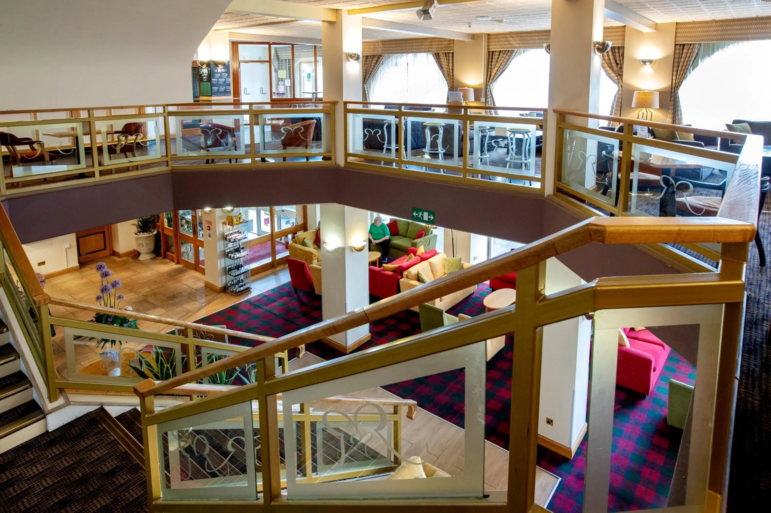 Lobby or reception in Rendezvous At Skipton