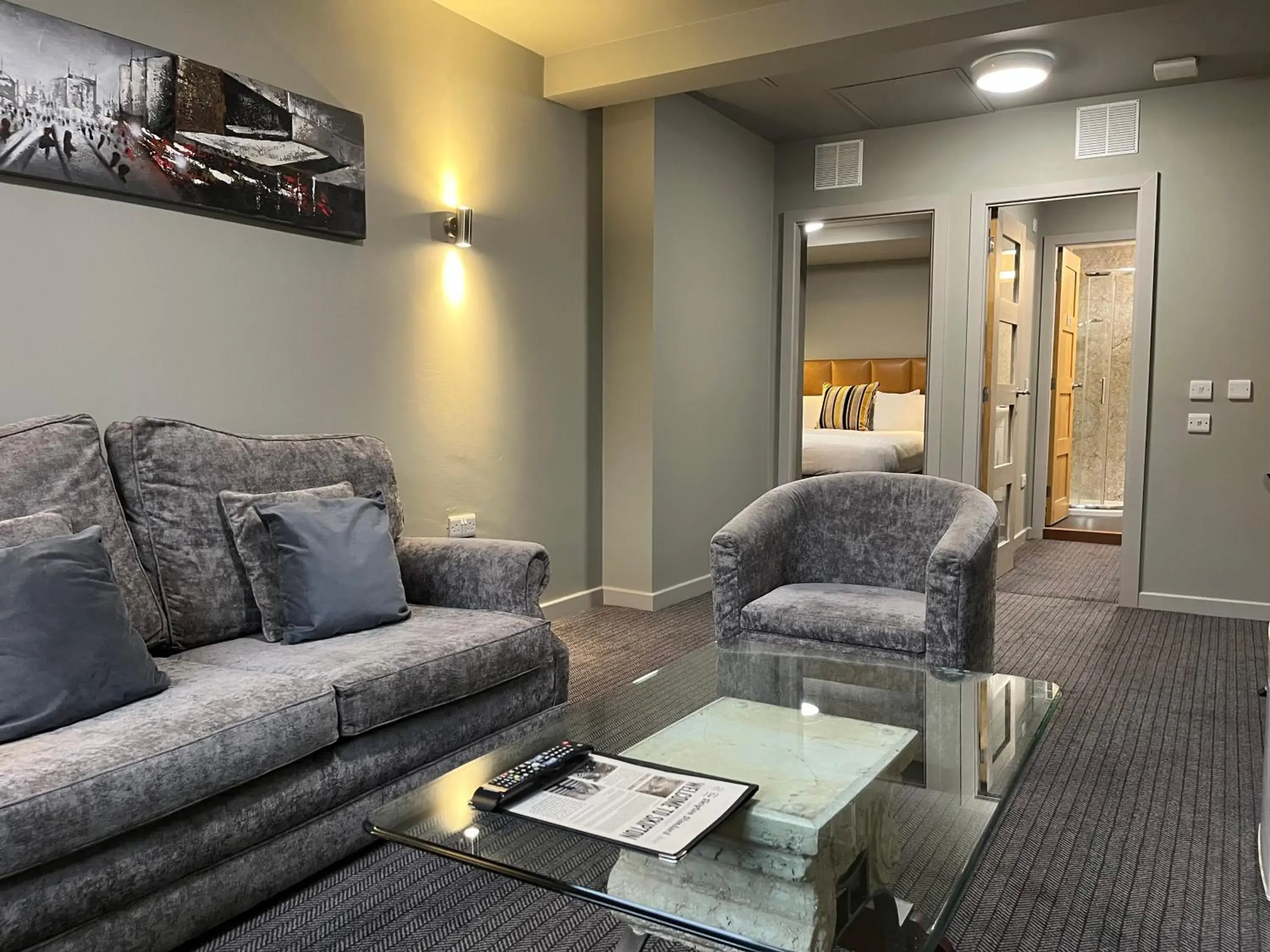 Living room in Skipton Hotel - formerly known as Hotel Rendezvous-Skipton Living room in Skipton Hotel - formerly known as Hotel Rendezvous-Skipton