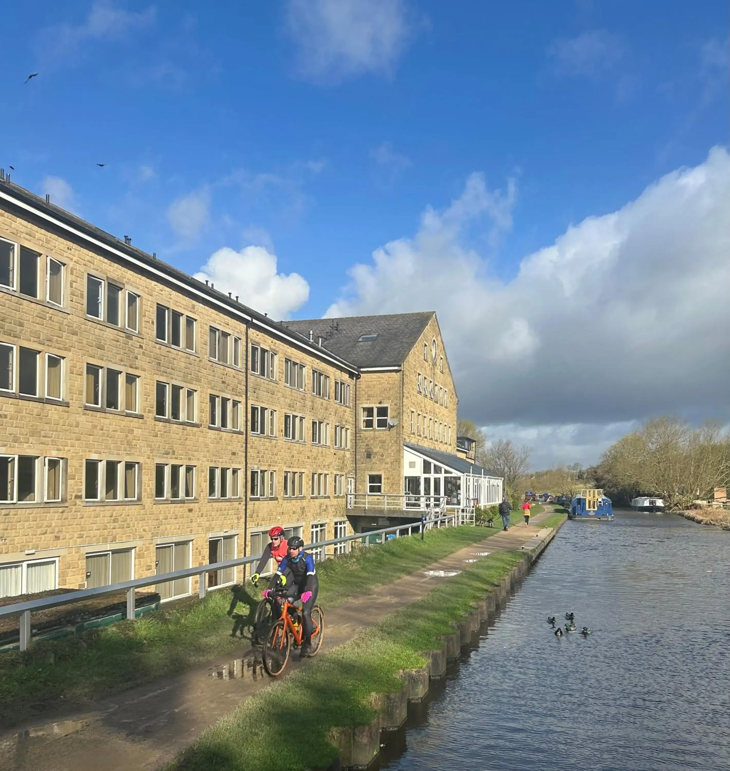 View (from property/room) in Skipton Hotel - formerly known as Hotel Rendezvous-Skipton View (from property/room) in Skipton Hotel - formerly known as Hotel Rendezvous-Skipton