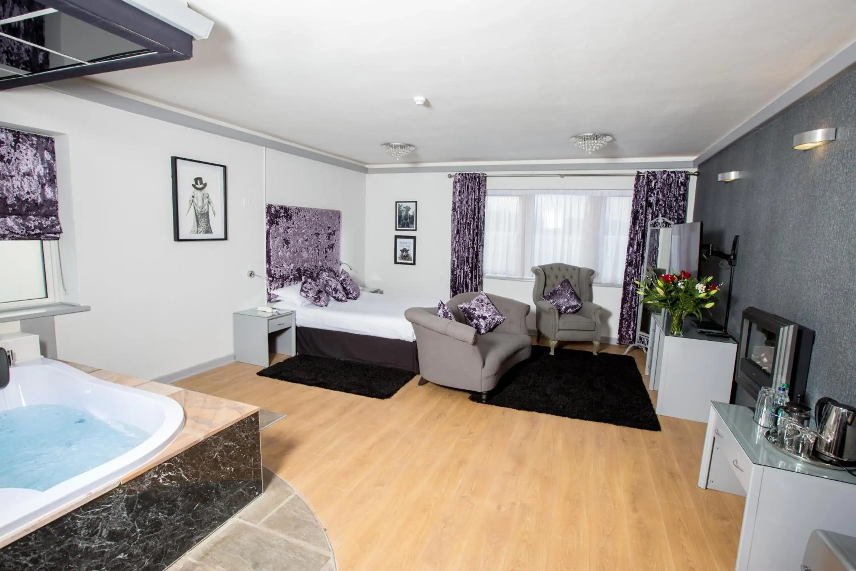 Bedroom in Rendezvous At Skipton Bedroom in Rendezvous At Skipton