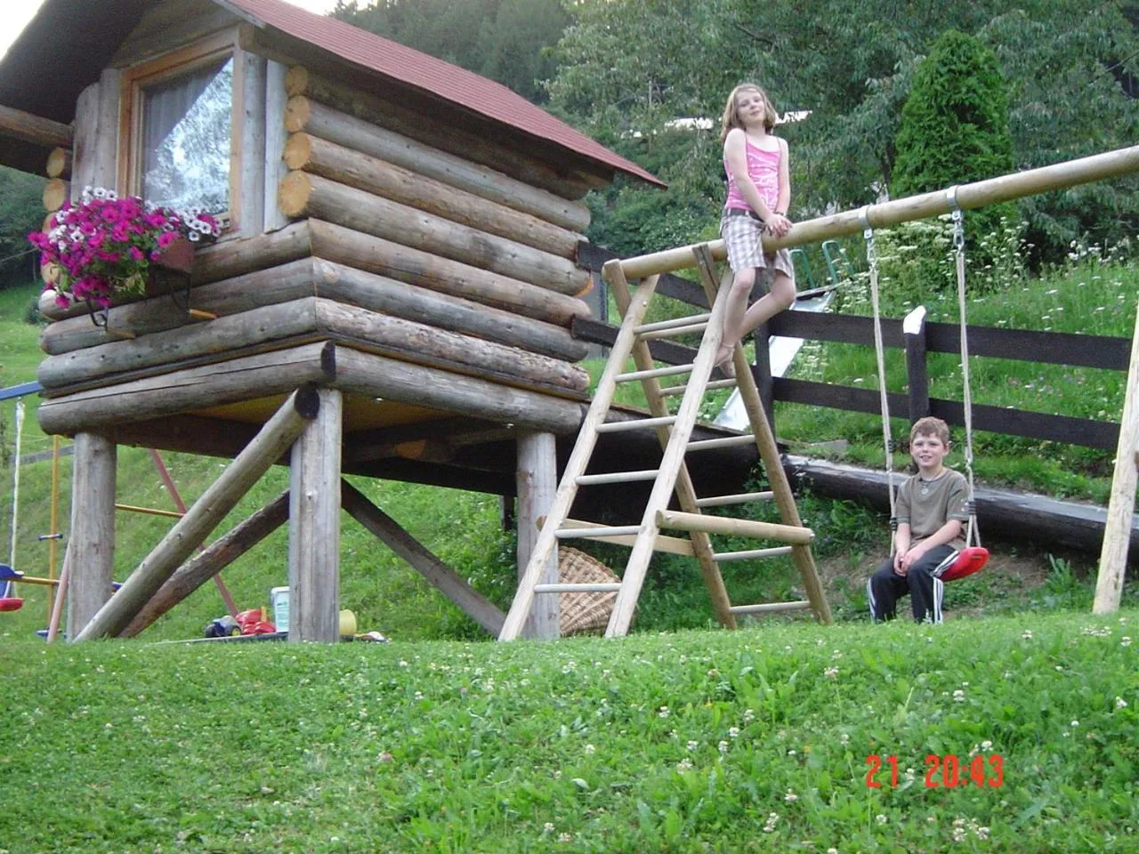 Children play ground in Haus Deutschmann
