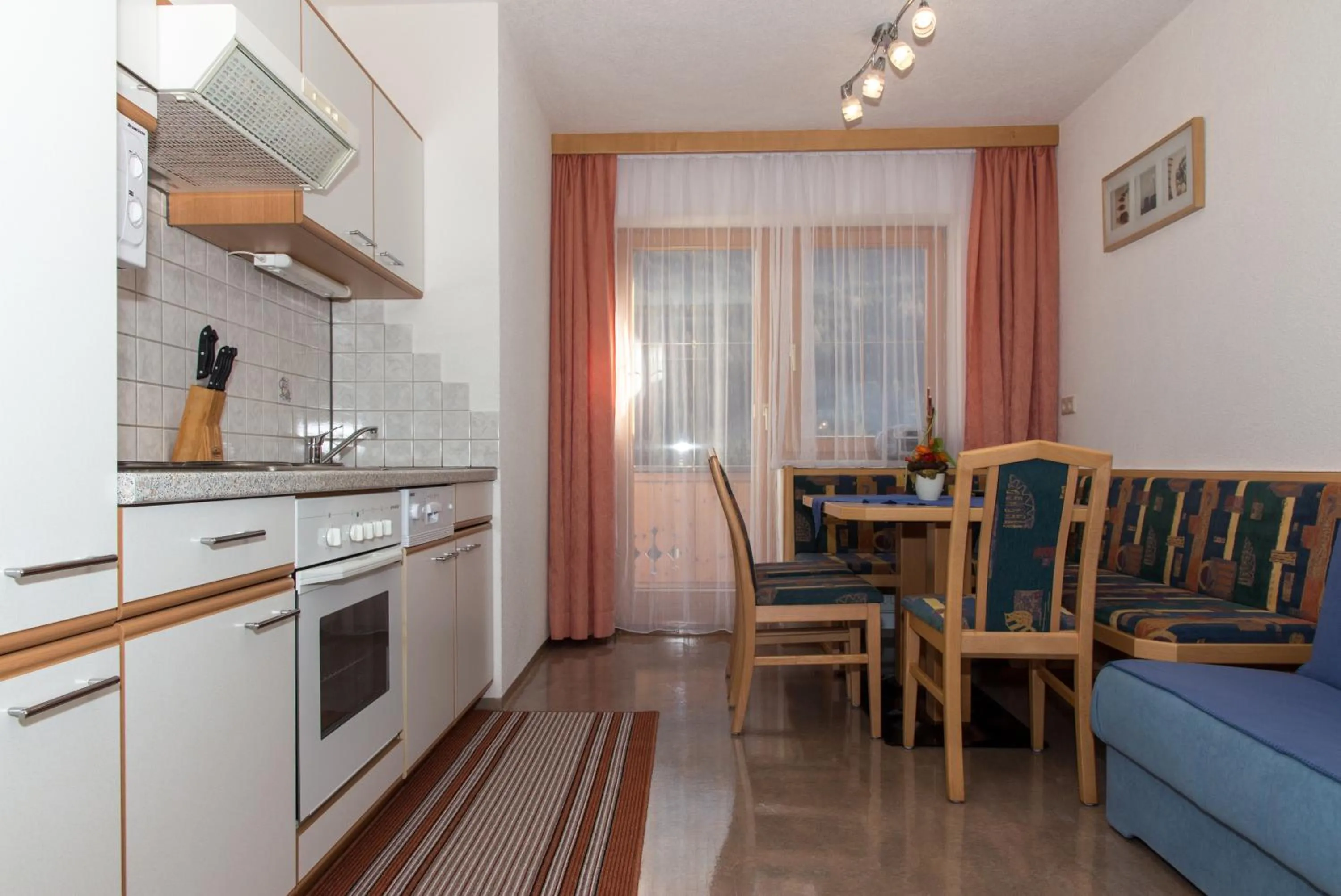 Kitchen or kitchenette in Haus Deutschmann