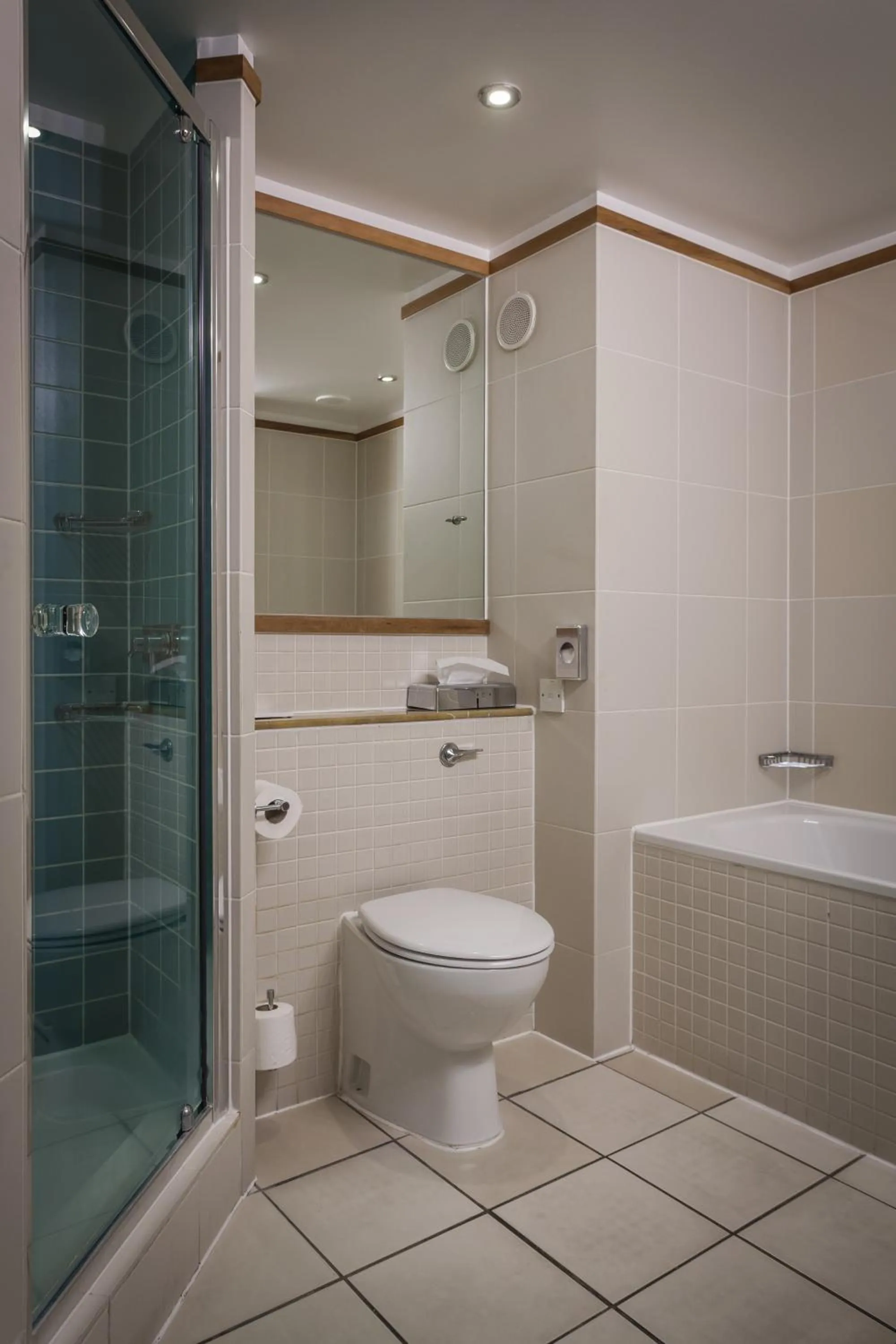 Shower, Bathroom in Mercure Brigstow Bristol