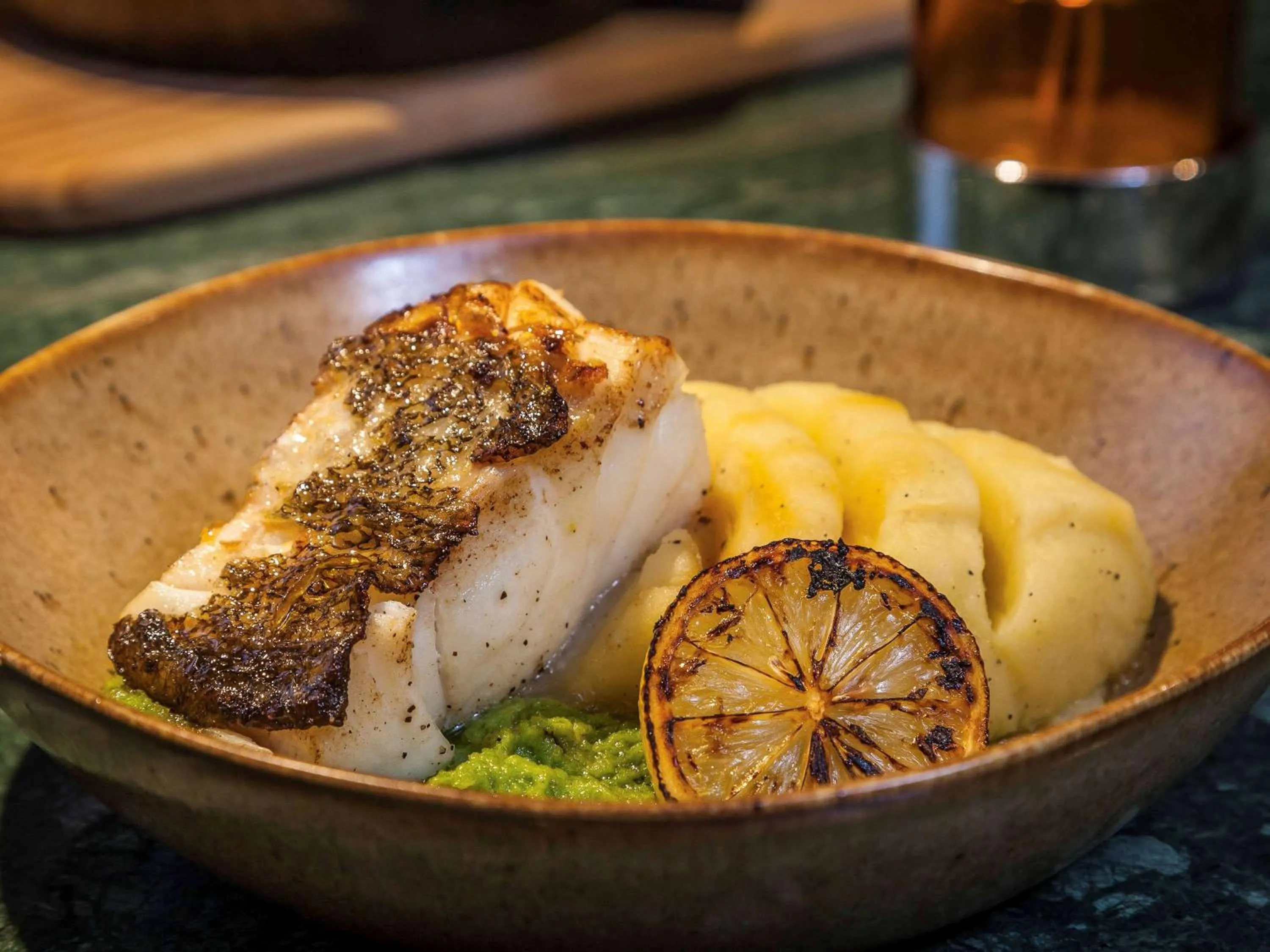 Restaurant/places to eat, Food in Mercure Brigstow Bristol