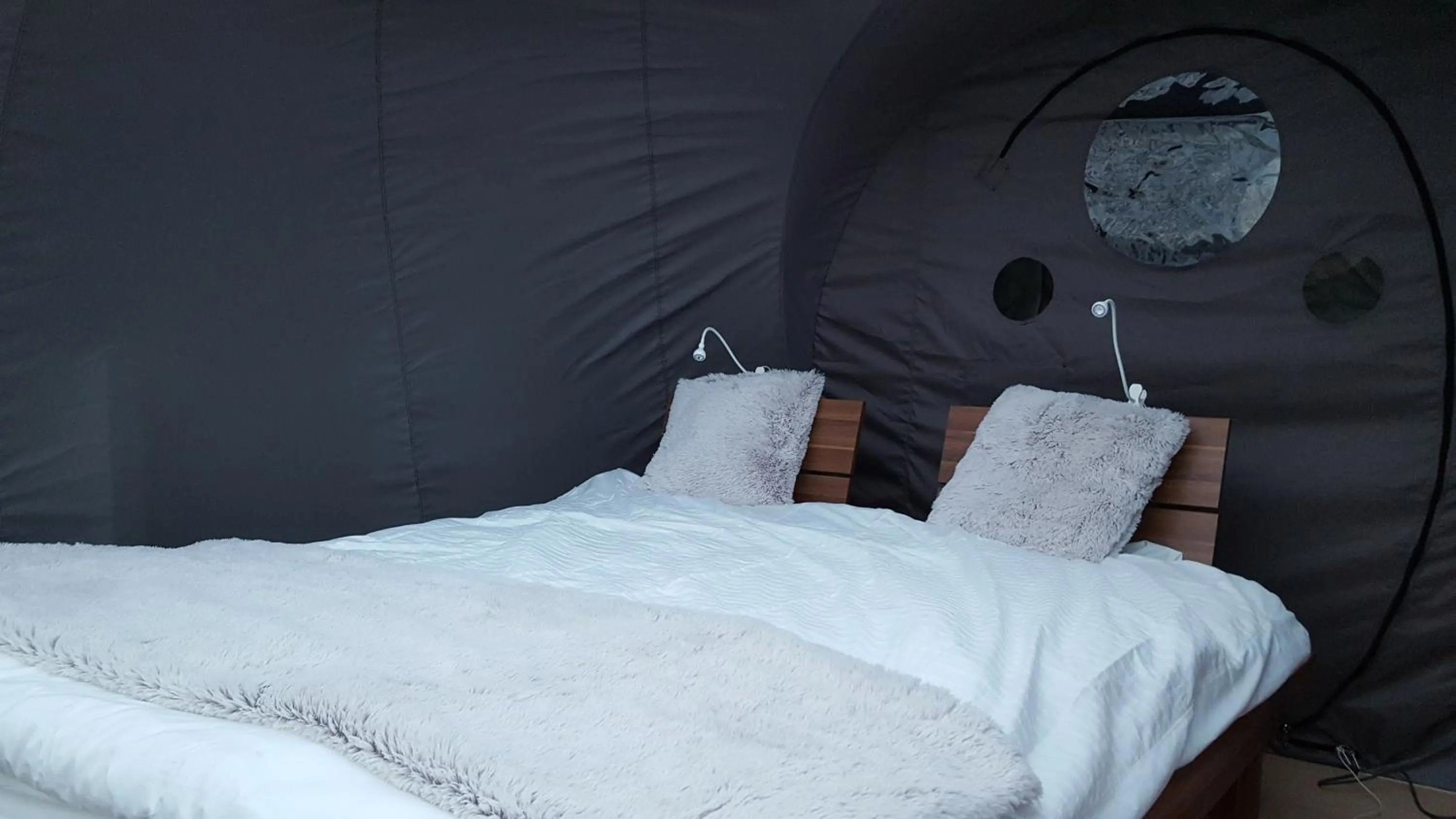 Bedroom in PepinSphair