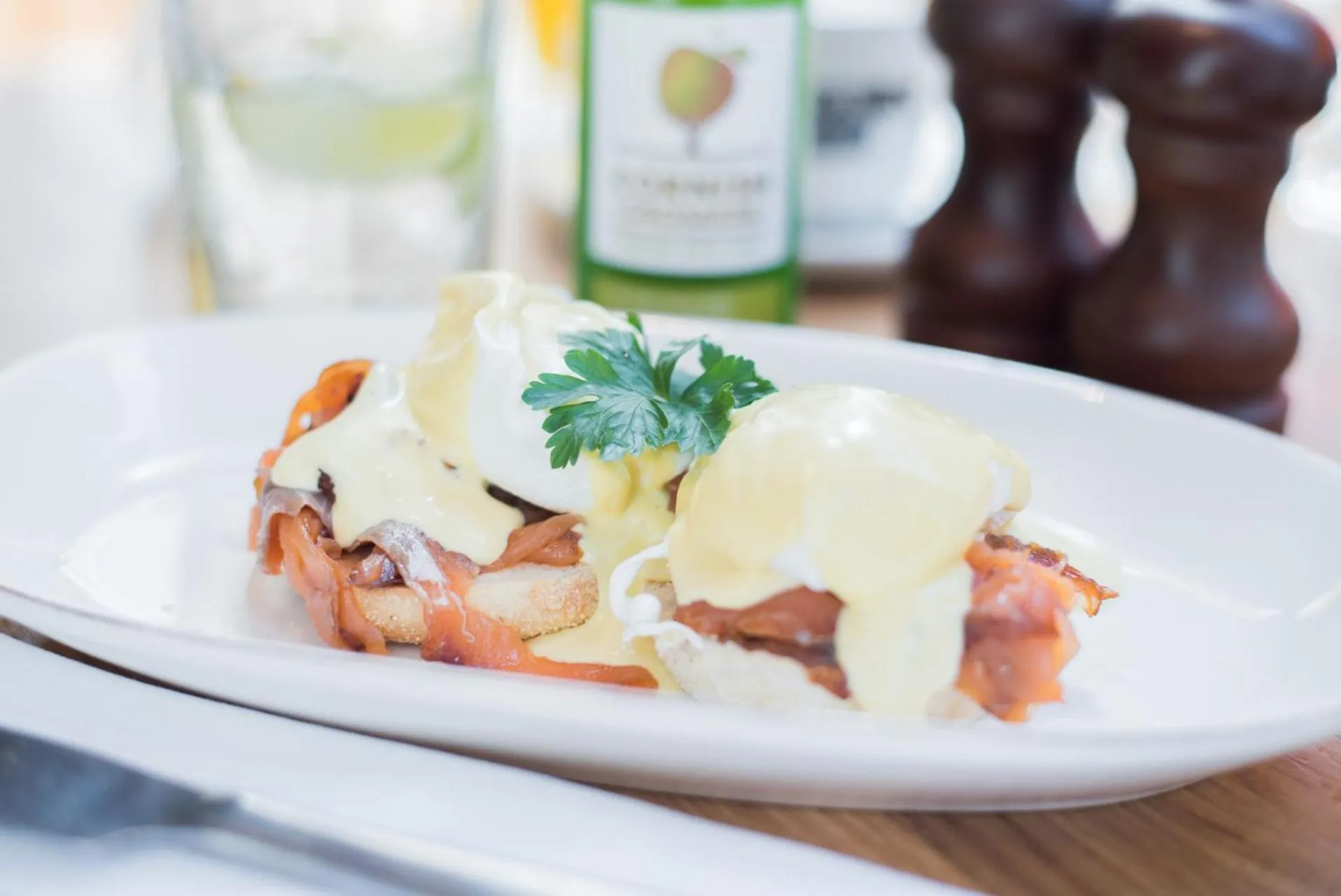 Breakfast in The Chamberlain