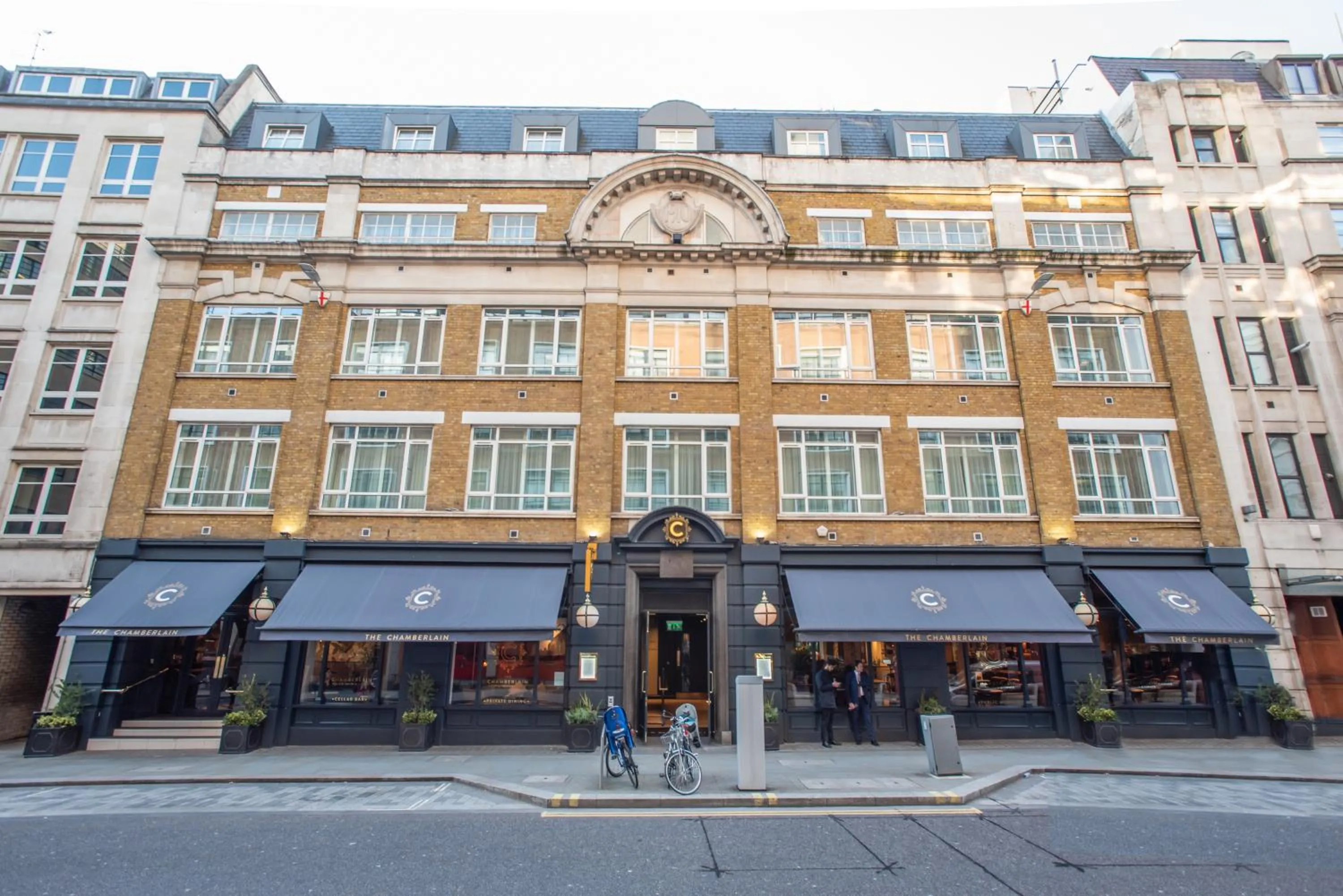 Facade/entrance in The Chamberlain