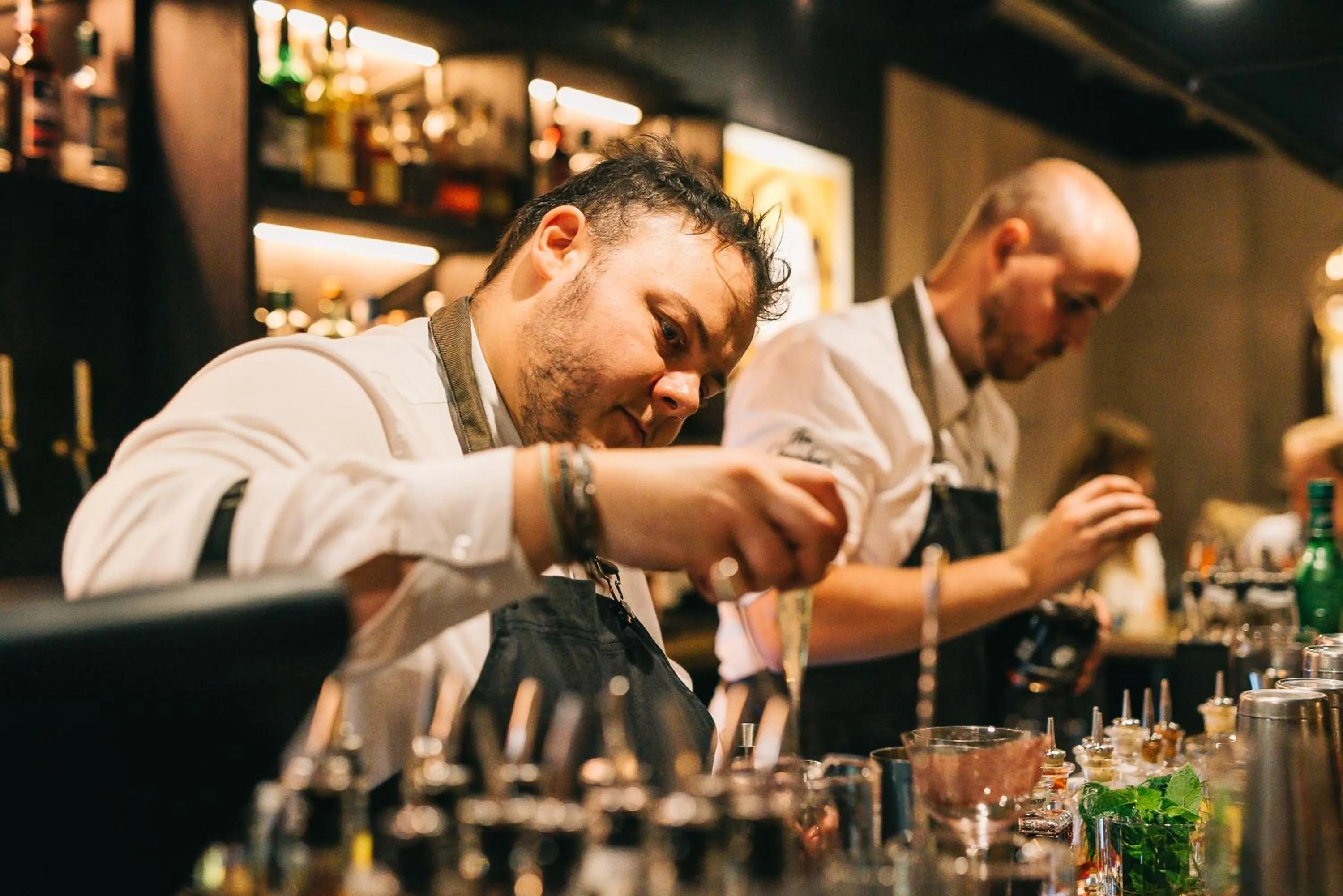 Lounge or bar in The Chamberlain