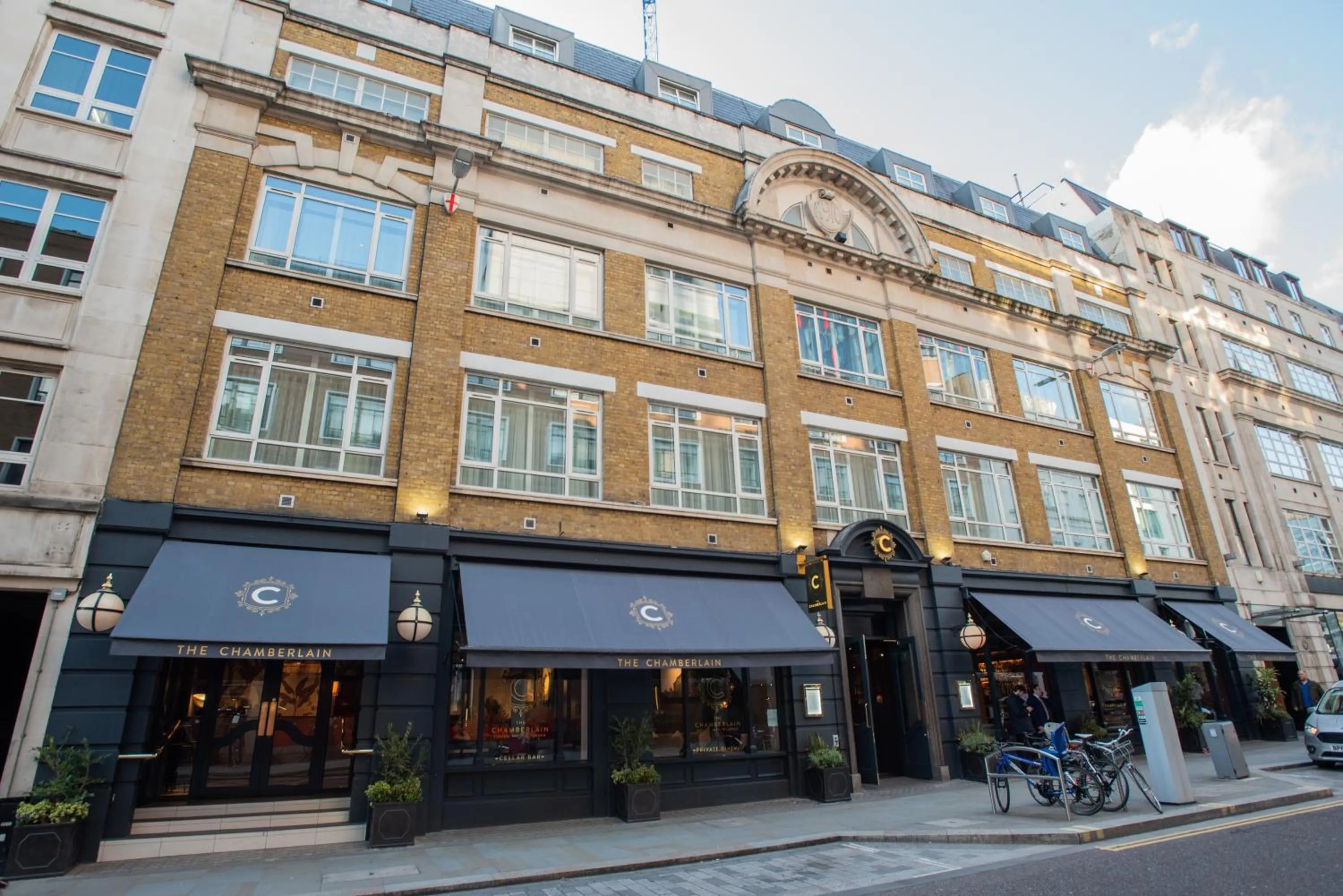 Facade/entrance in The Chamberlain