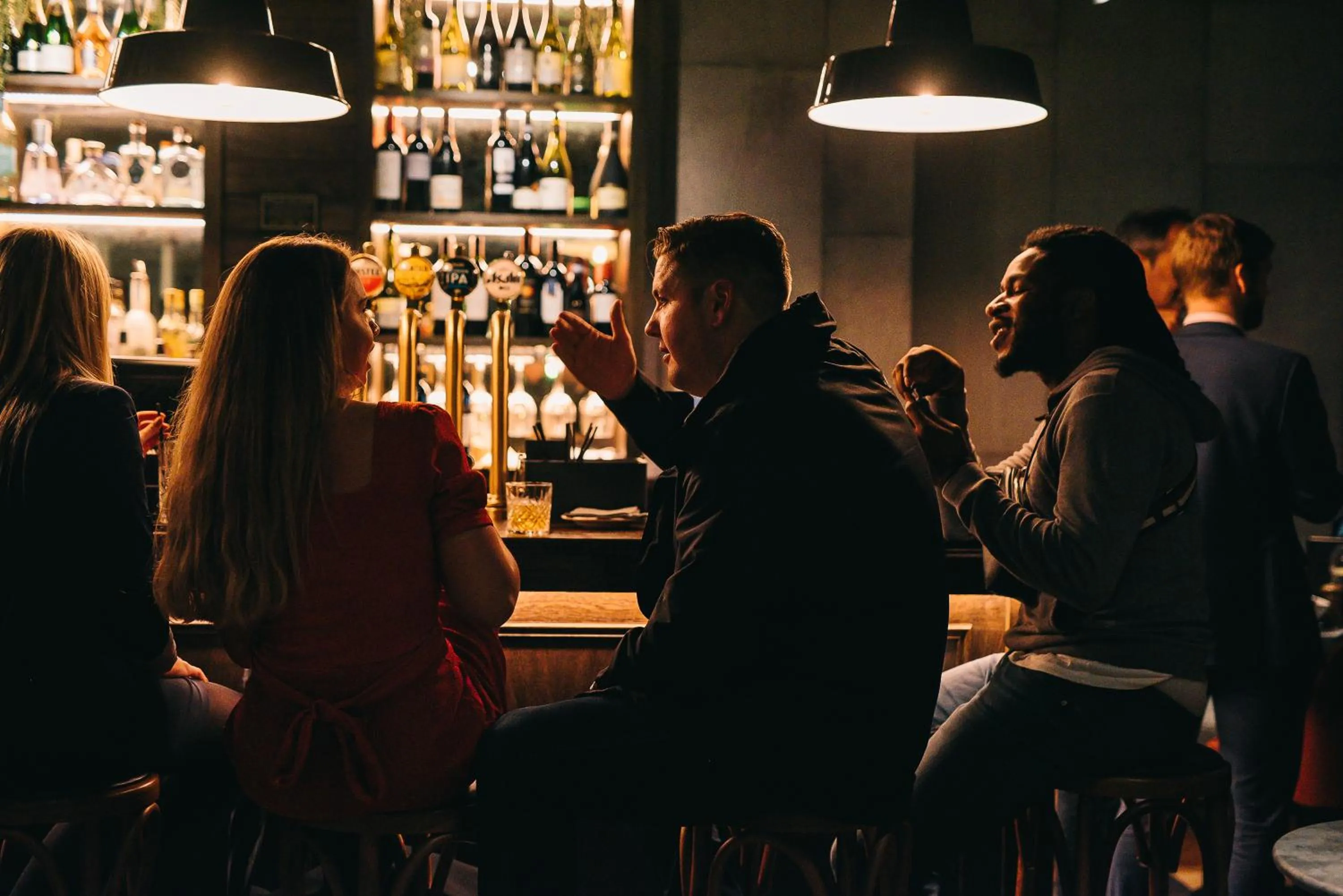 Lounge or bar in The Chamberlain