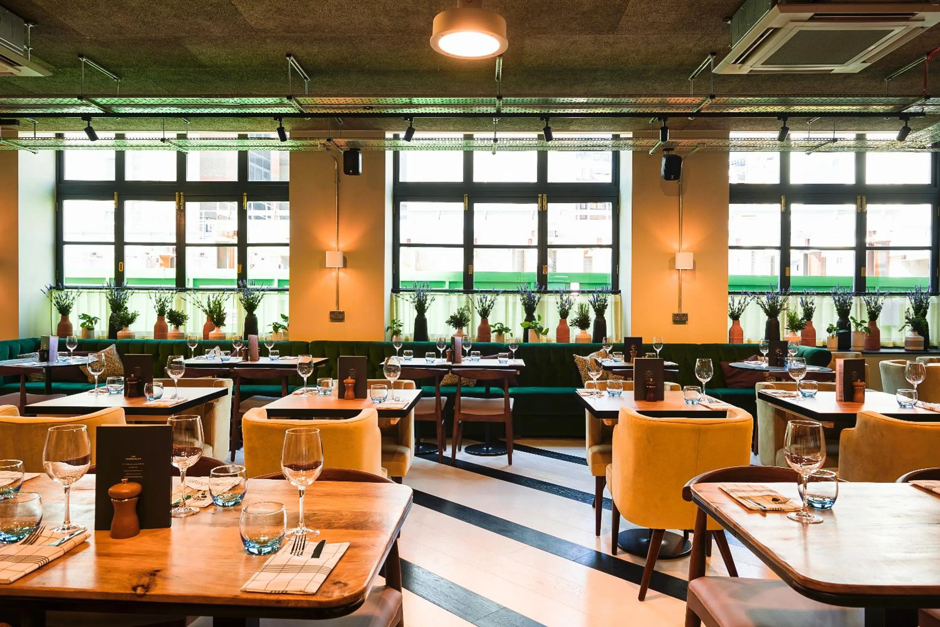 Restaurant/places to eat in The Chamberlain