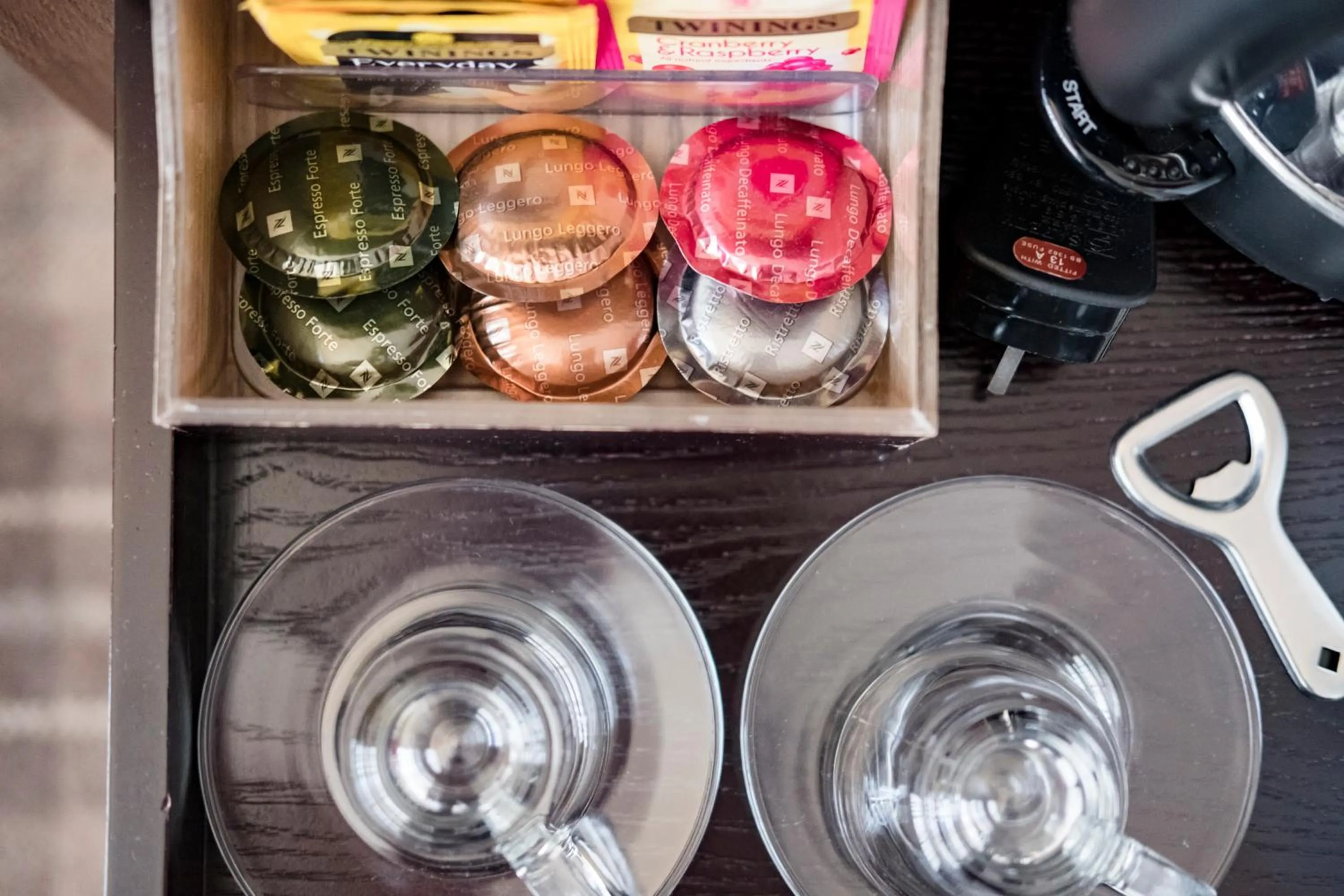 Coffee/tea facilities in The Chamberlain