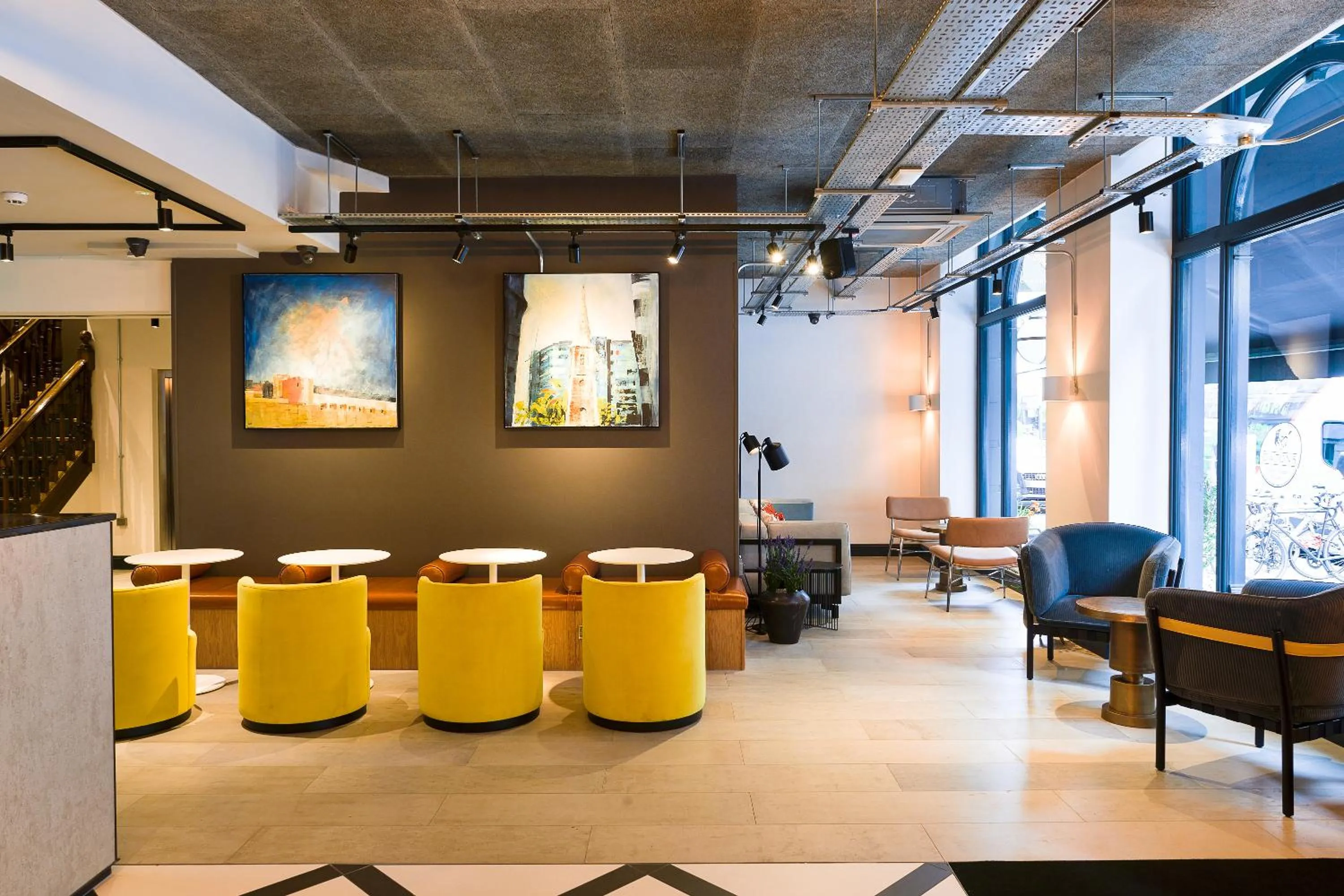 Lobby or reception in The Chamberlain