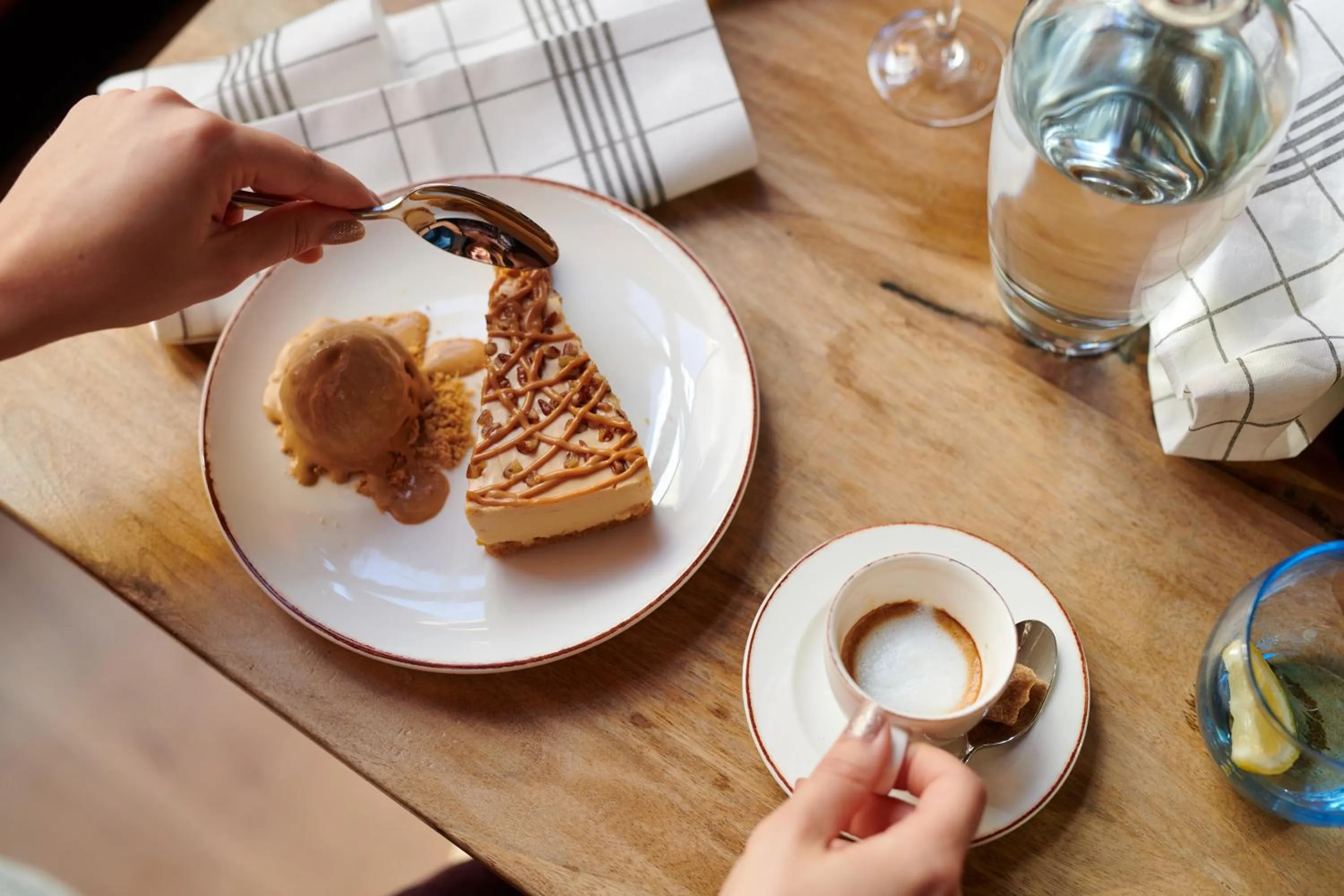 Food close-up in The Chamberlain