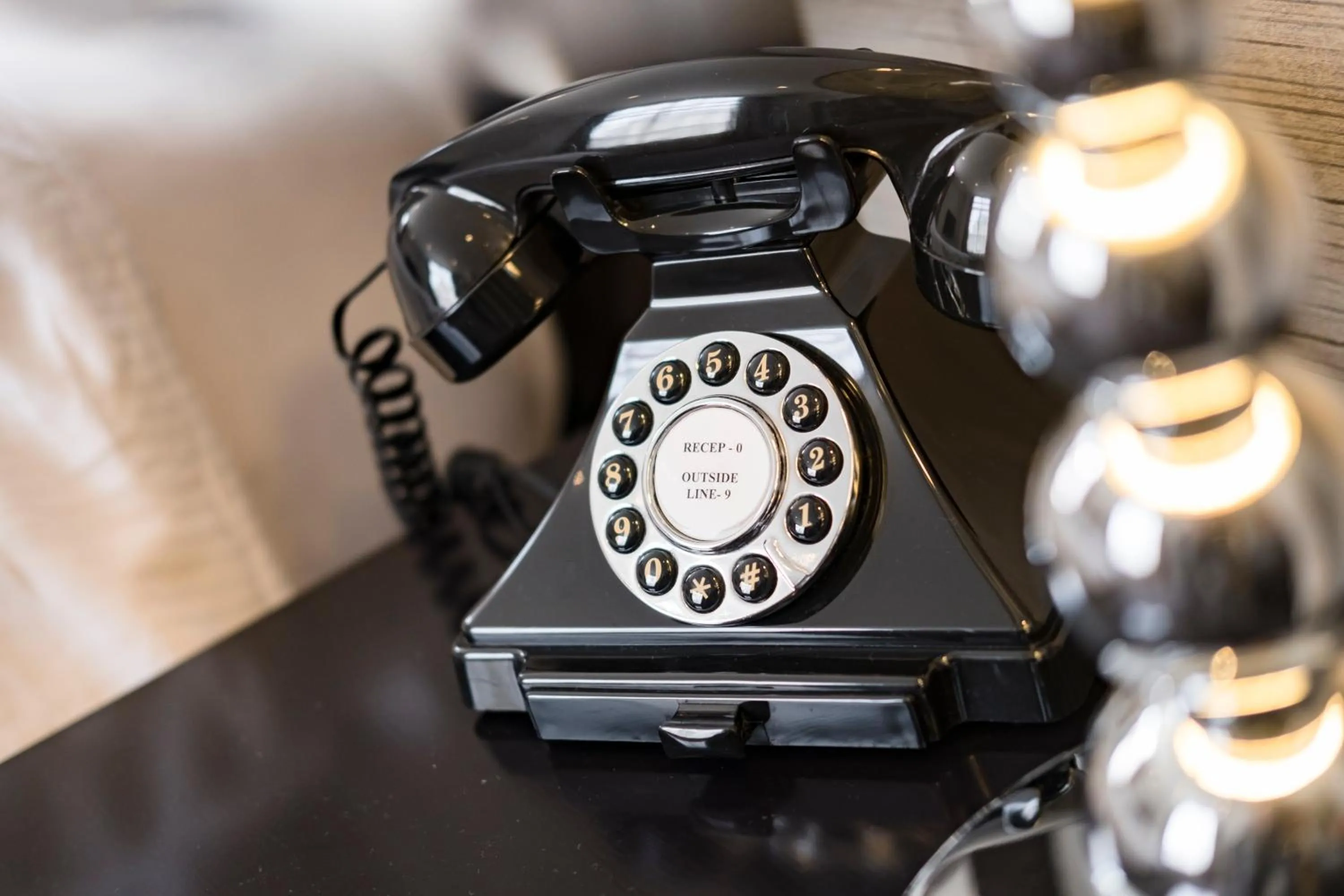 Area and facilities in The Chamberlain