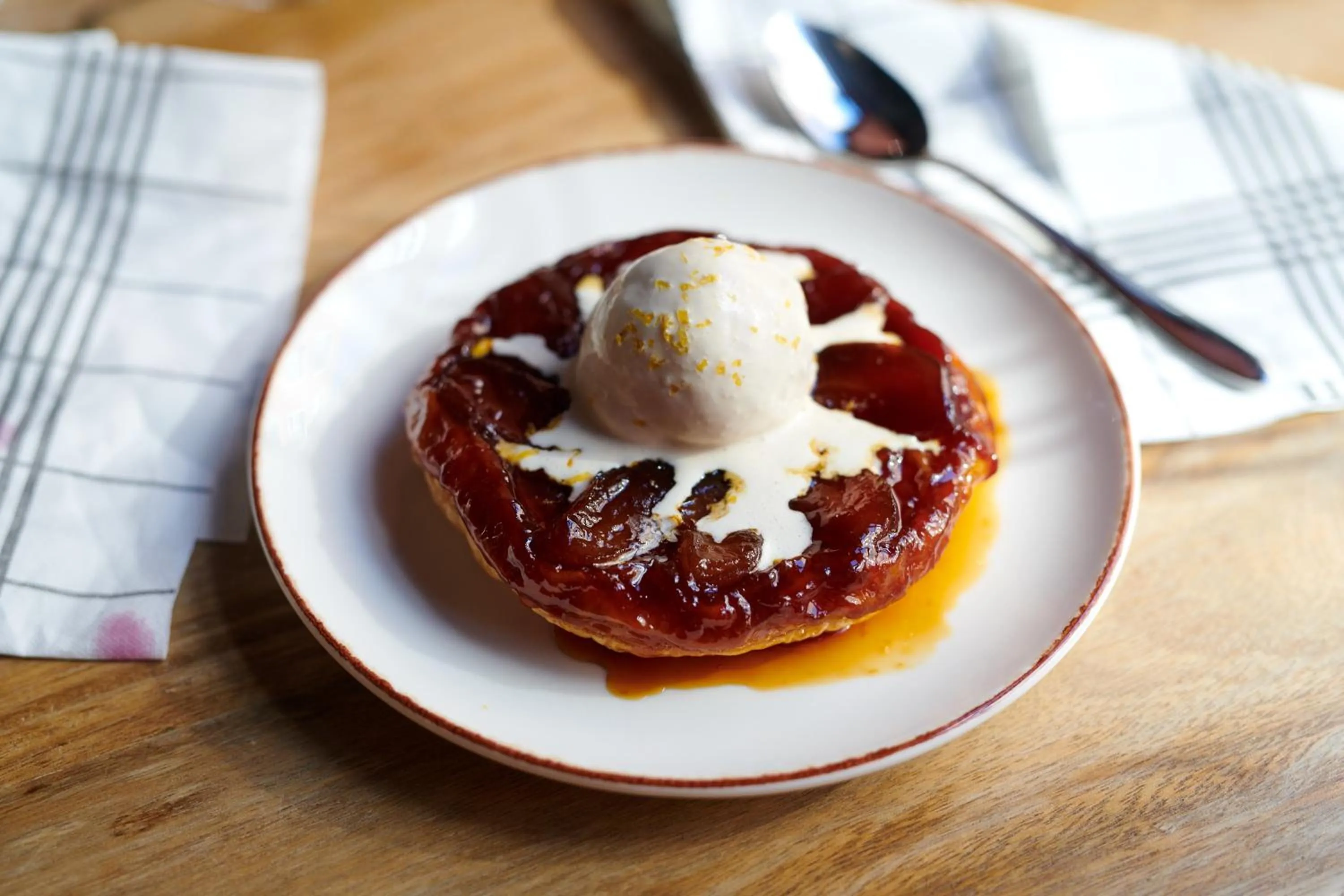 Food close-up in The Chamberlain