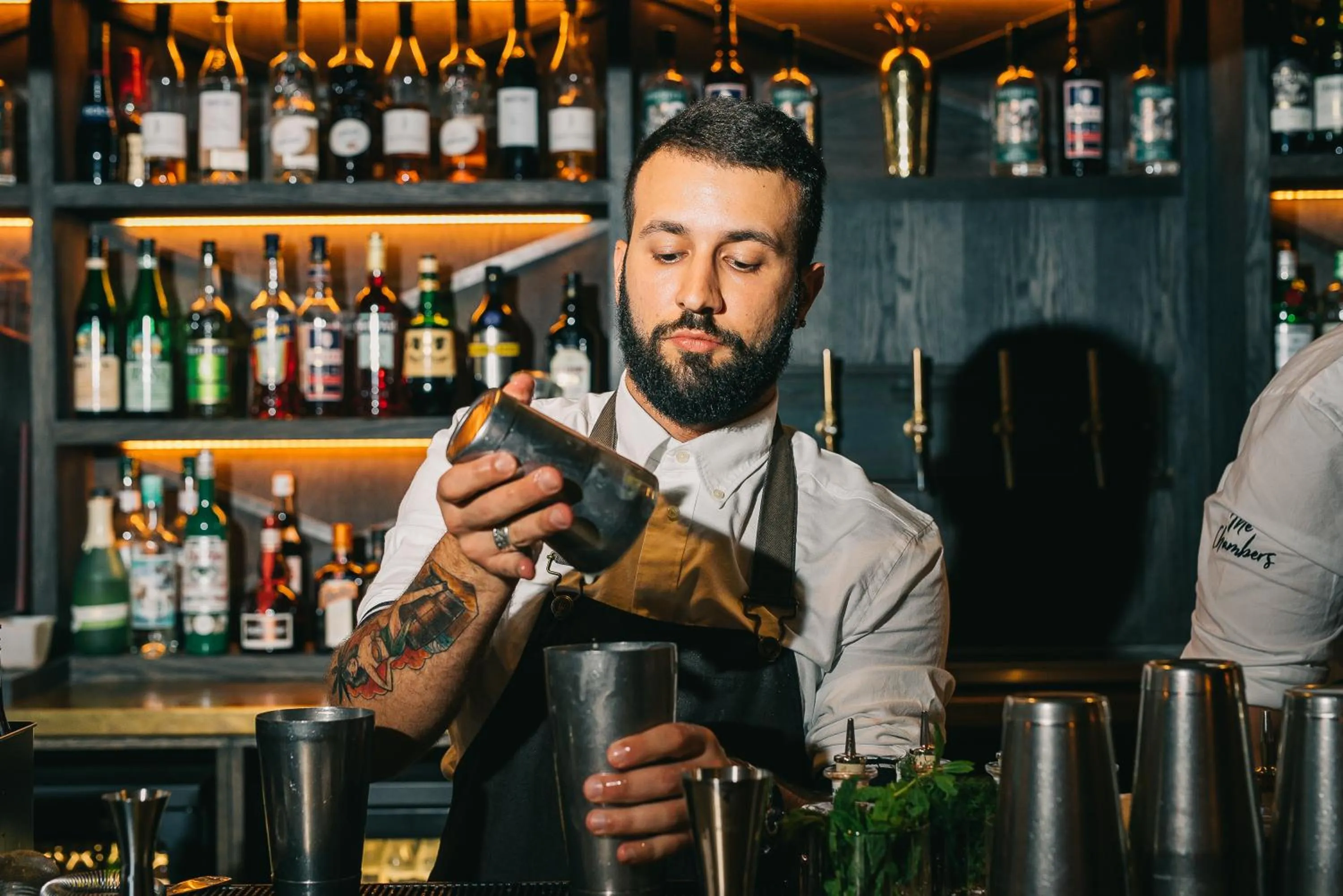 Lounge or bar in The Chamberlain