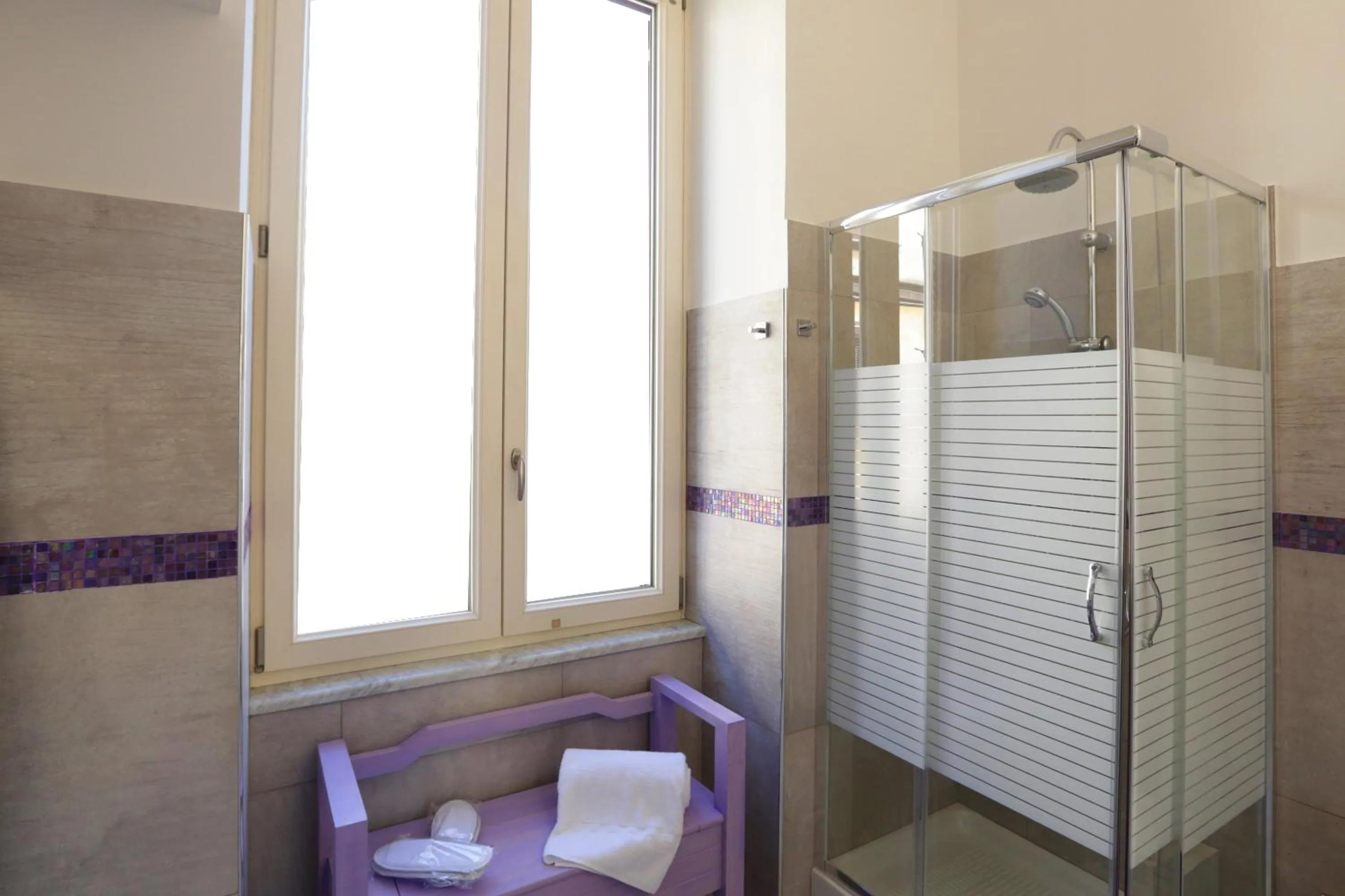 Bathroom in I Vicerè B&B Deluxe