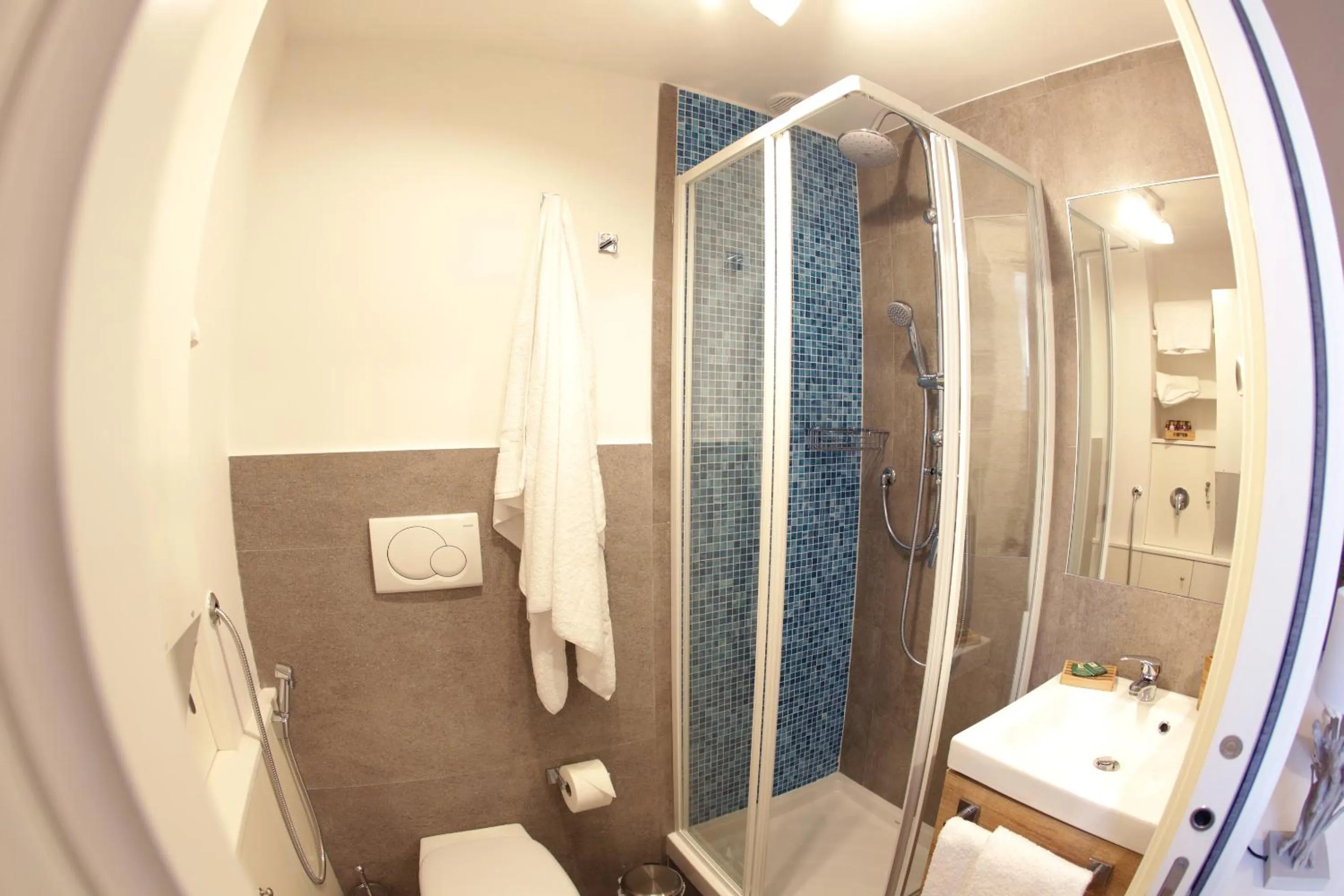 Bathroom in I Vicerè B&B Deluxe